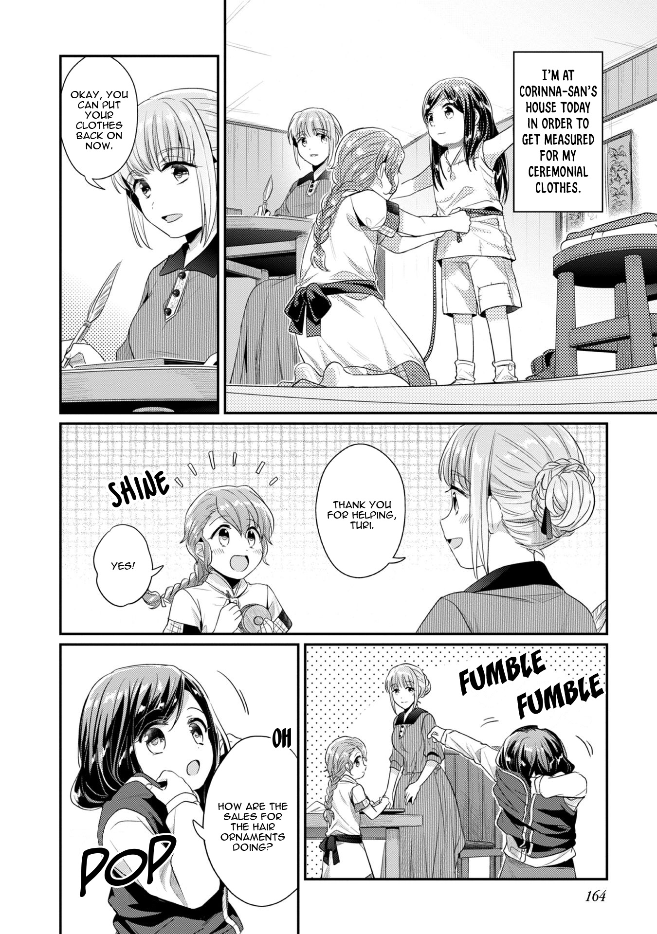 Ascendance of a Bookworm ~I'll Do Anything to Become a Librarian~ Part 2 「I'll Become a Shrine Maiden for Books!」 chapter 15.5 page 3