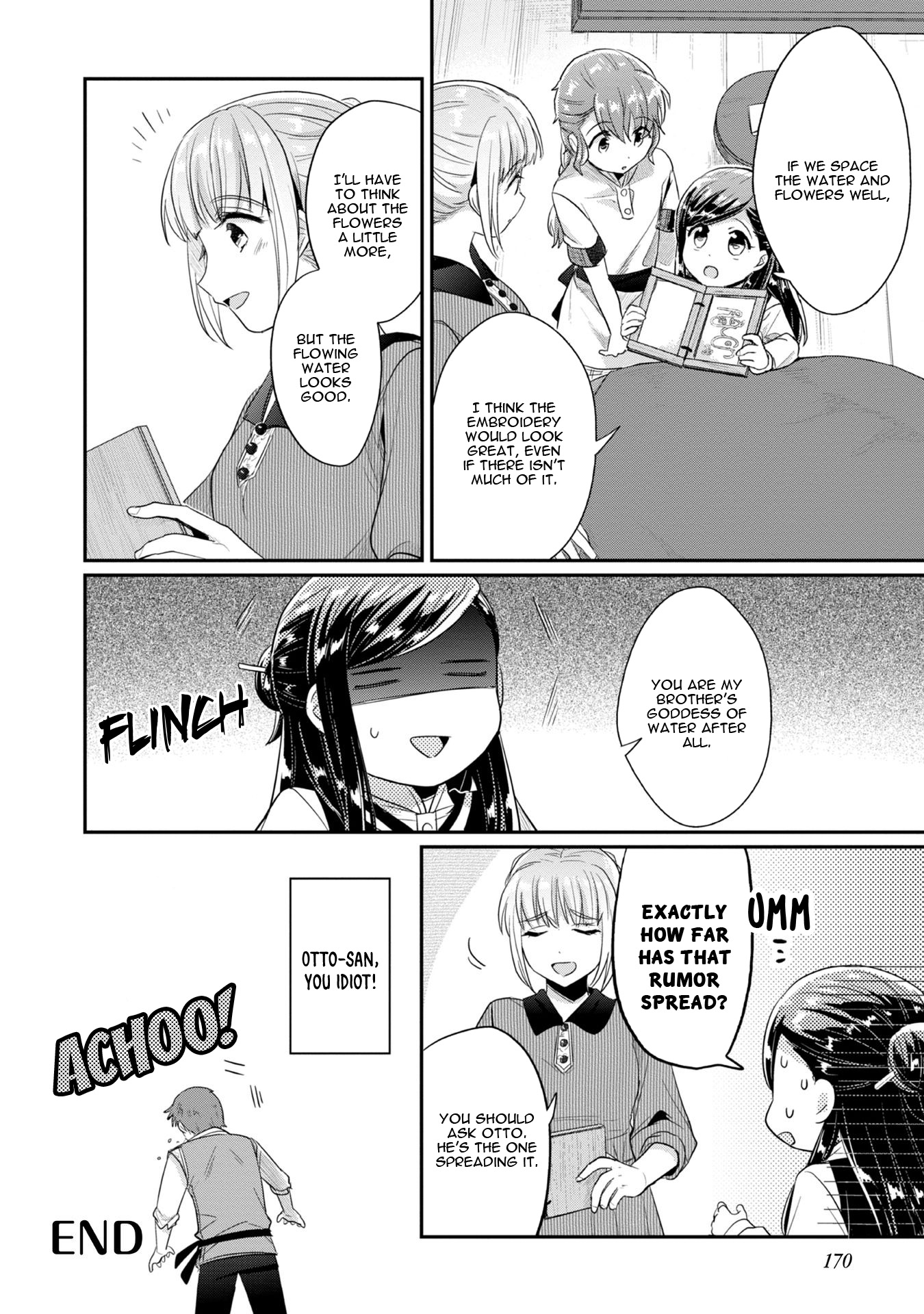 Ascendance of a Bookworm ~I'll Do Anything to Become a Librarian~ Part 2 「I'll Become a Shrine Maiden for Books!」 chapter 15.5 page 9