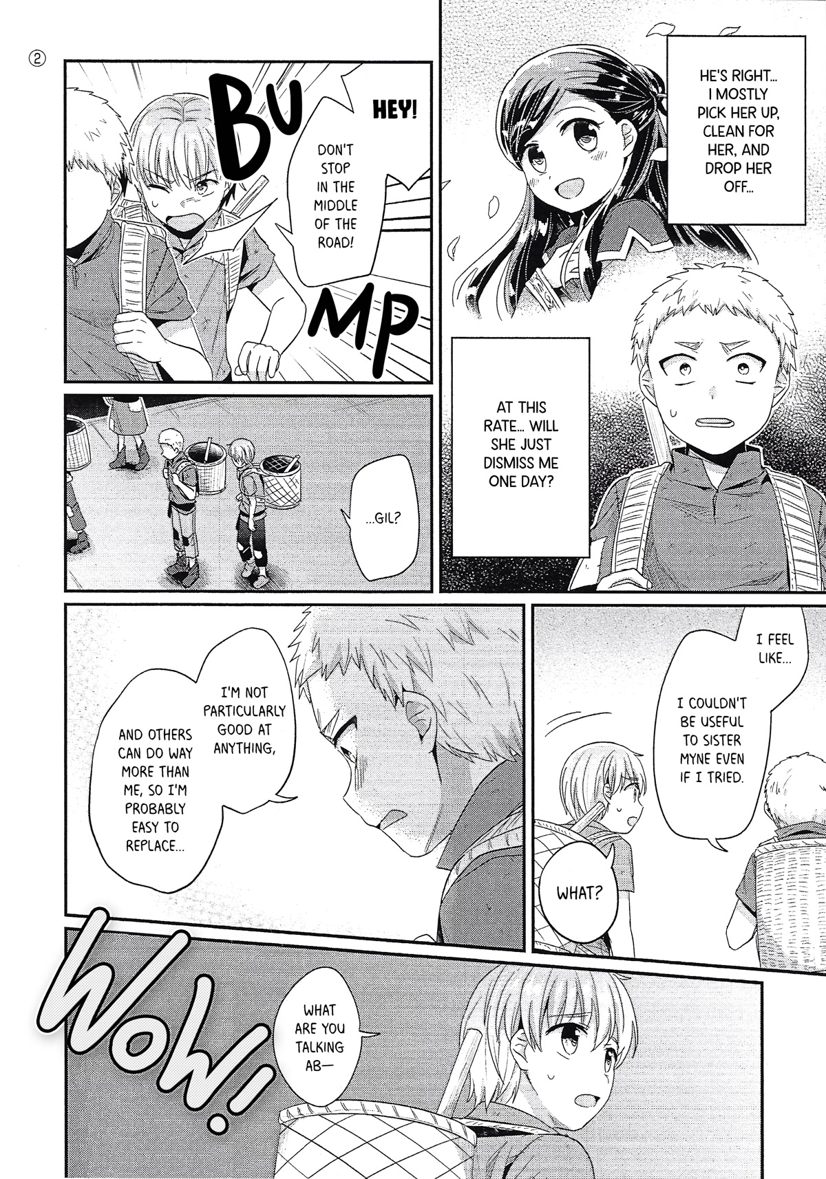 Ascendance of a Bookworm ~I'll Do Anything to Become a Librarian~ Part 2 「I'll Become a Shrine Maiden for Books!」 chapter 15.6 page 2