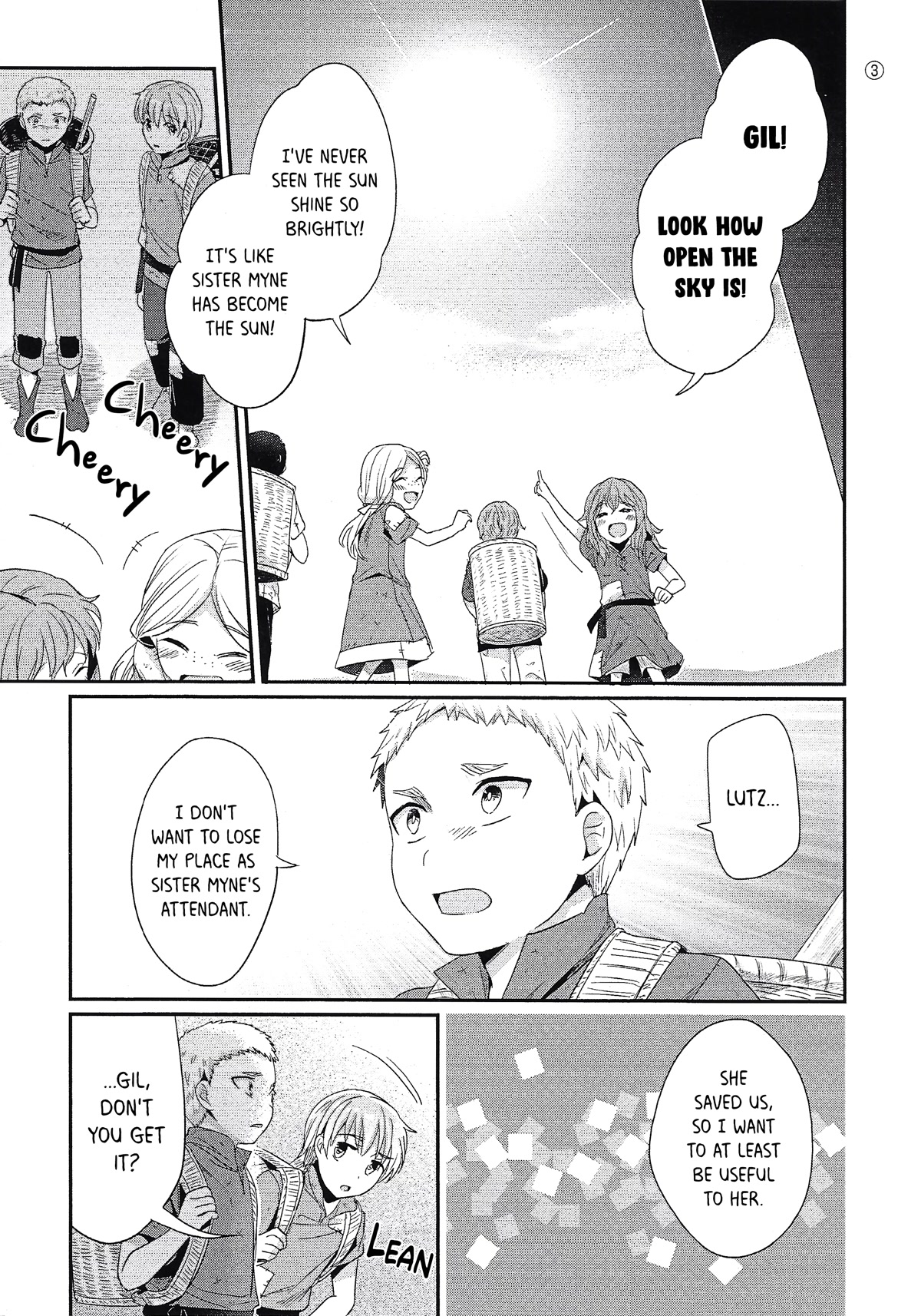 Ascendance of a Bookworm ~I'll Do Anything to Become a Librarian~ Part 2 「I'll Become a Shrine Maiden for Books!」 chapter 15.6 page 3