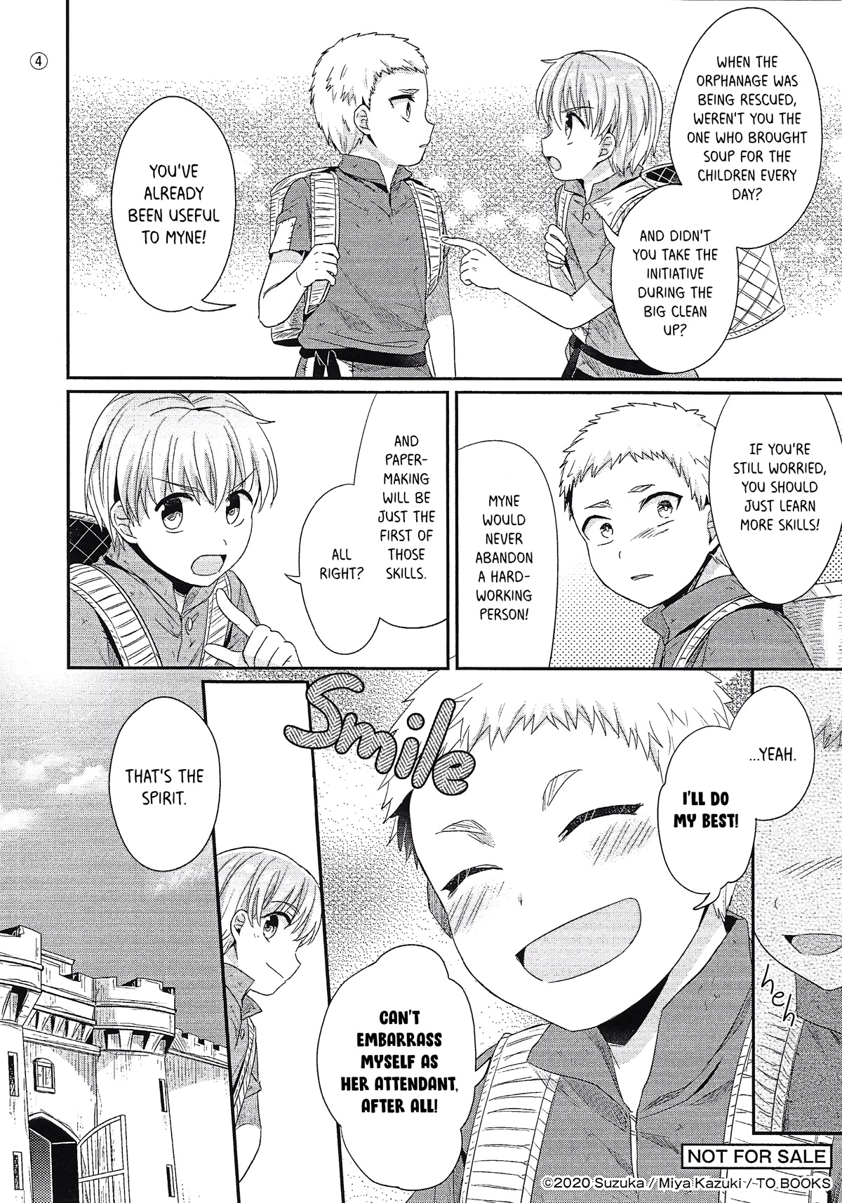 Ascendance of a Bookworm ~I'll Do Anything to Become a Librarian~ Part 2 「I'll Become a Shrine Maiden for Books!」 chapter 15.6 page 4