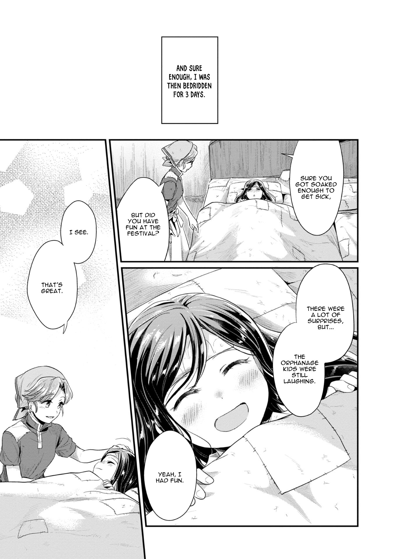 Ascendance of a Bookworm ~I'll Do Anything to Become a Librarian~ Part 2 「I'll Become a Shrine Maiden for Books!」 chapter 15 page 28