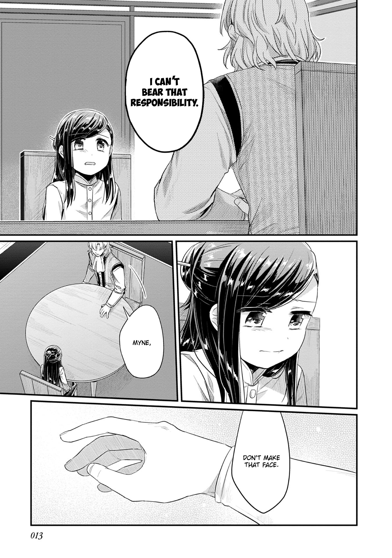 Ascendance of a Bookworm ~I'll Do Anything to Become a Librarian~ Part 2 「I'll Become a Shrine Maiden for Books!」 chapter 16 page 14