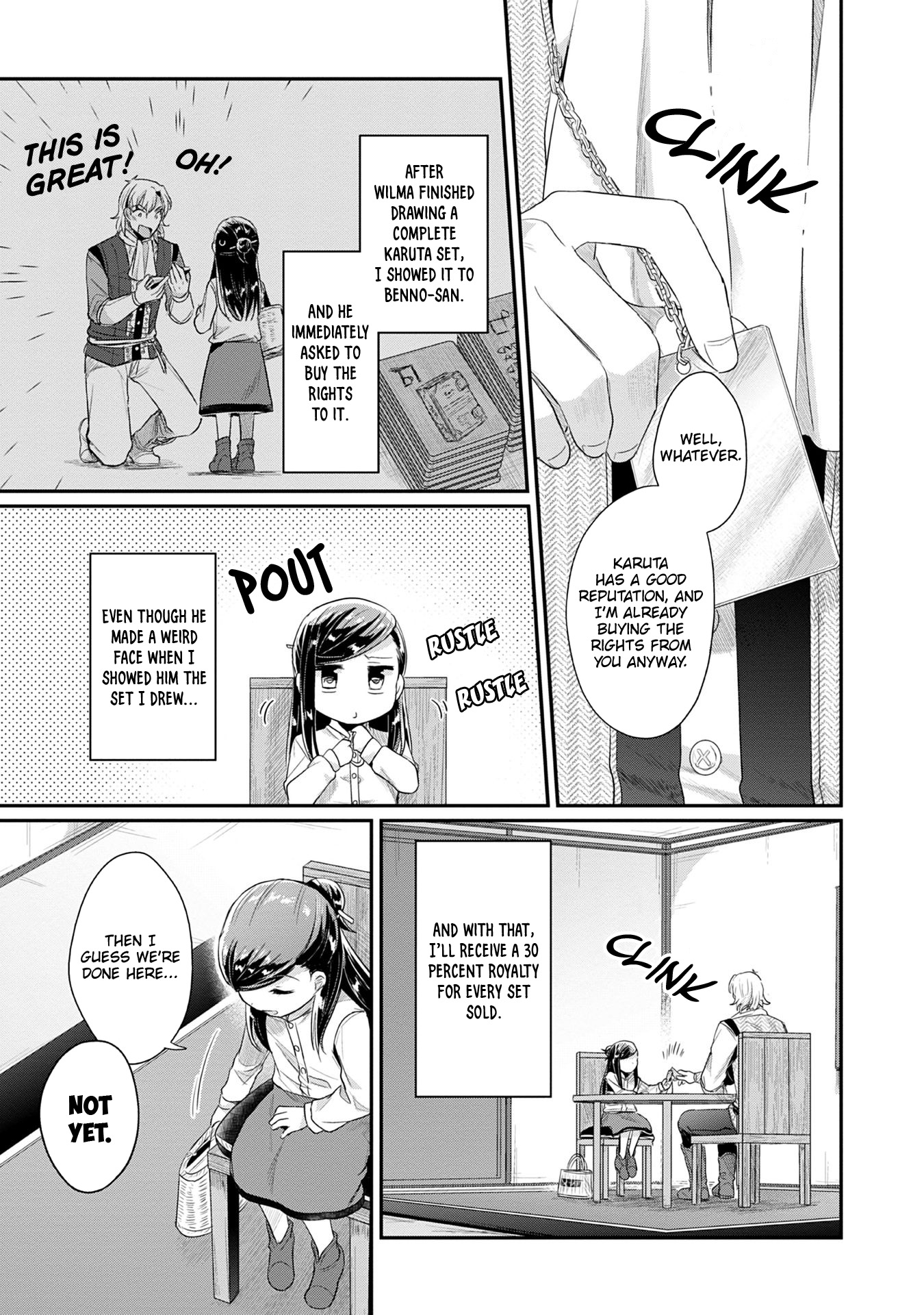 Ascendance of a Bookworm ~I'll Do Anything to Become a Librarian~ Part 2 「I'll Become a Shrine Maiden for Books!」 chapter 16 page 18