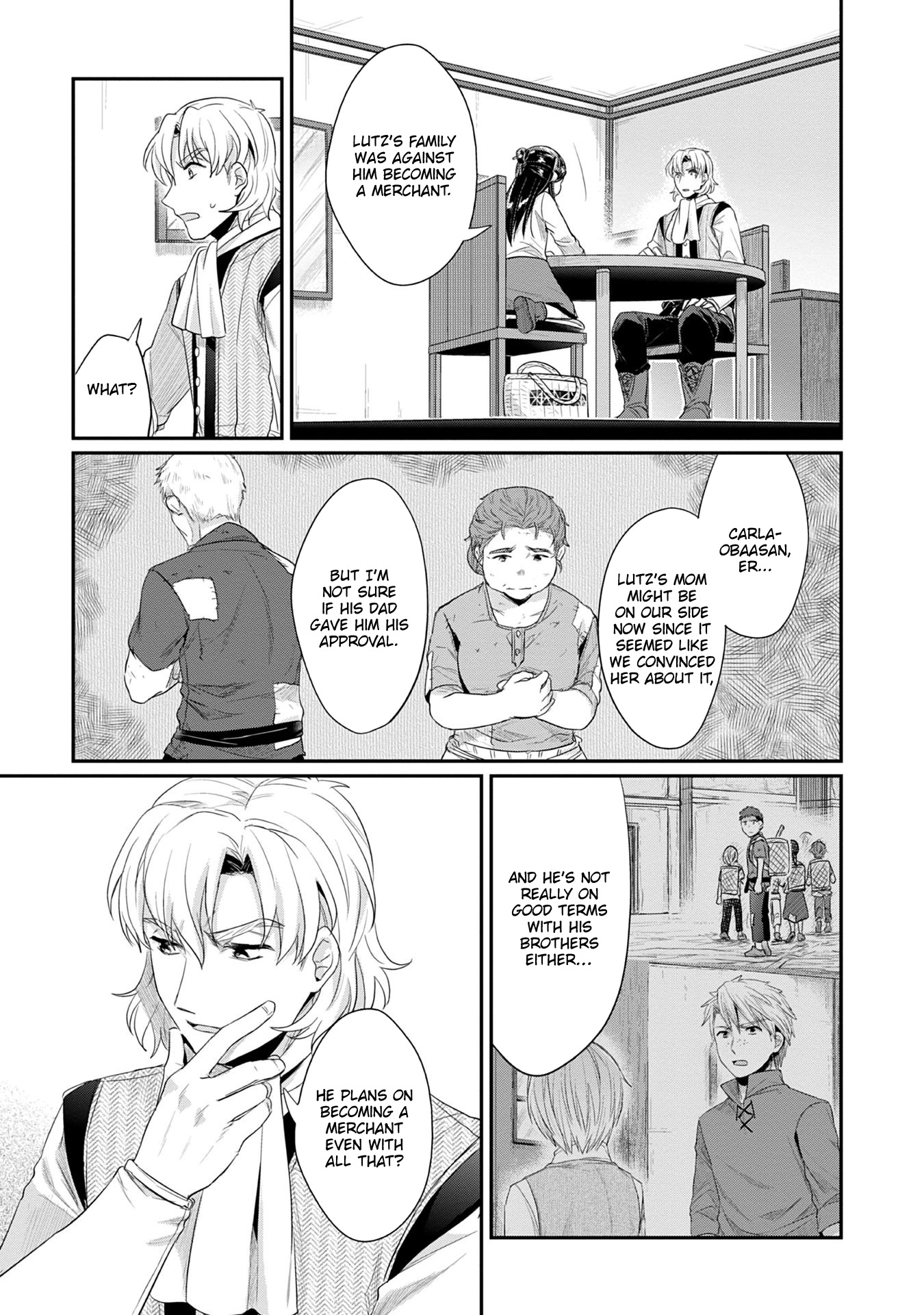 Ascendance of a Bookworm ~I'll Do Anything to Become a Librarian~ Part 2 「I'll Become a Shrine Maiden for Books!」 chapter 16 page 22