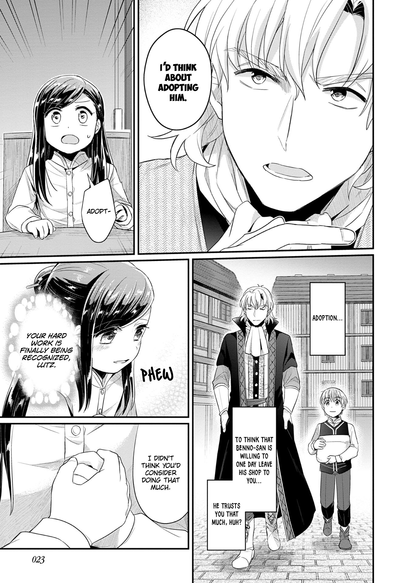 Ascendance of a Bookworm ~I'll Do Anything to Become a Librarian~ Part 2 「I'll Become a Shrine Maiden for Books!」 chapter 16 page 24