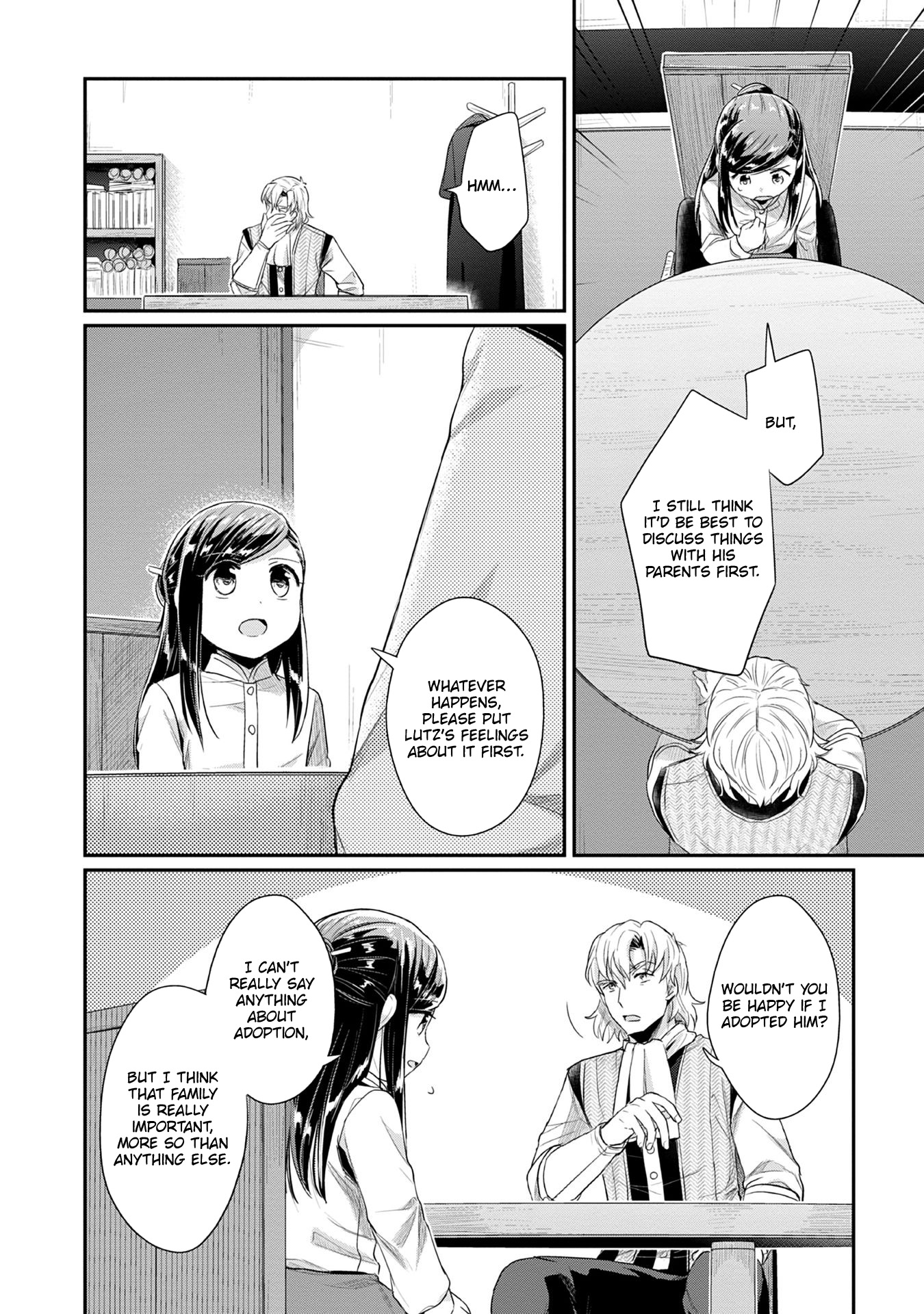 Ascendance of a Bookworm ~I'll Do Anything to Become a Librarian~ Part 2 「I'll Become a Shrine Maiden for Books!」 chapter 16 page 25