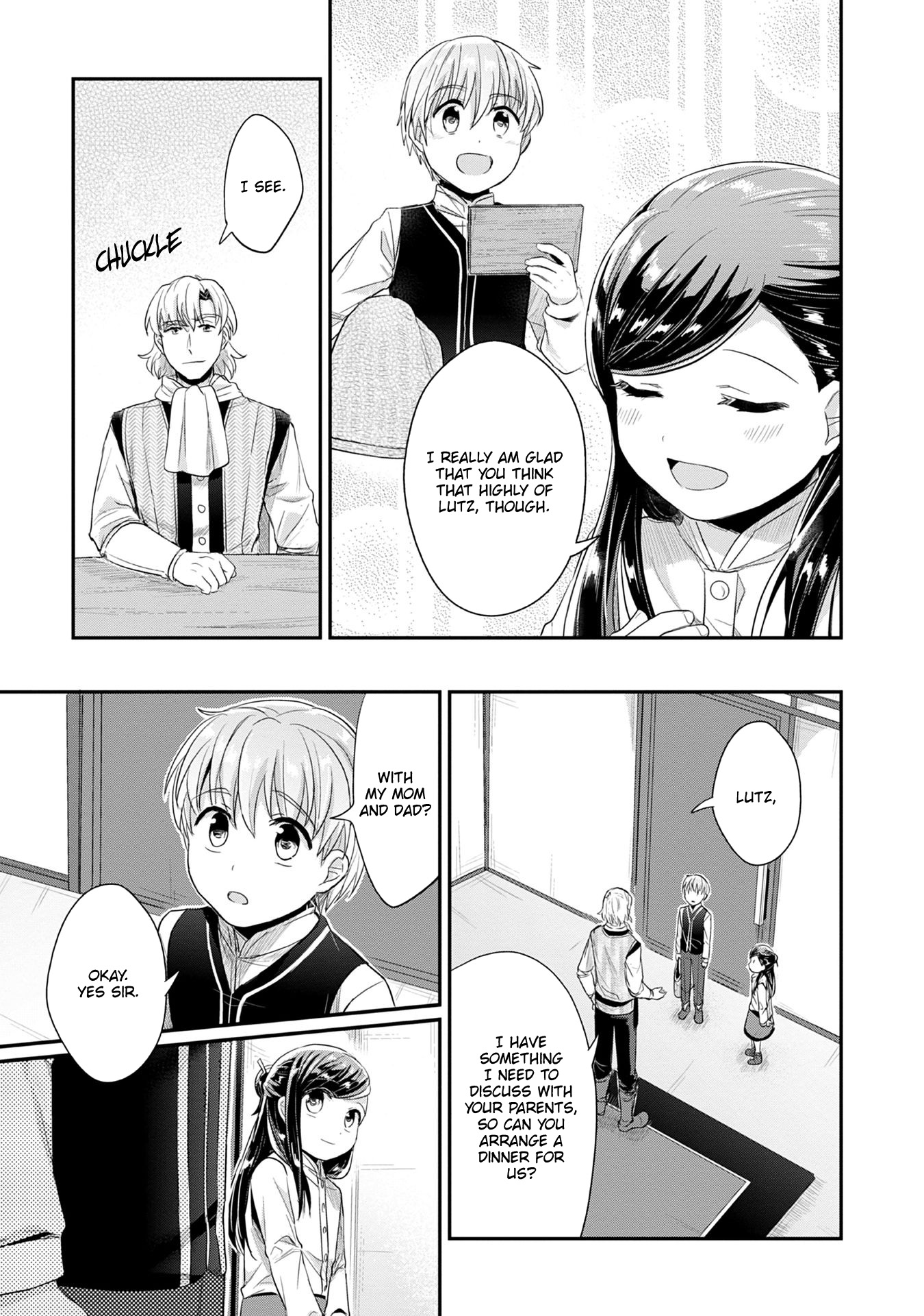 Ascendance of a Bookworm ~I'll Do Anything to Become a Librarian~ Part 2 「I'll Become a Shrine Maiden for Books!」 chapter 16 page 26