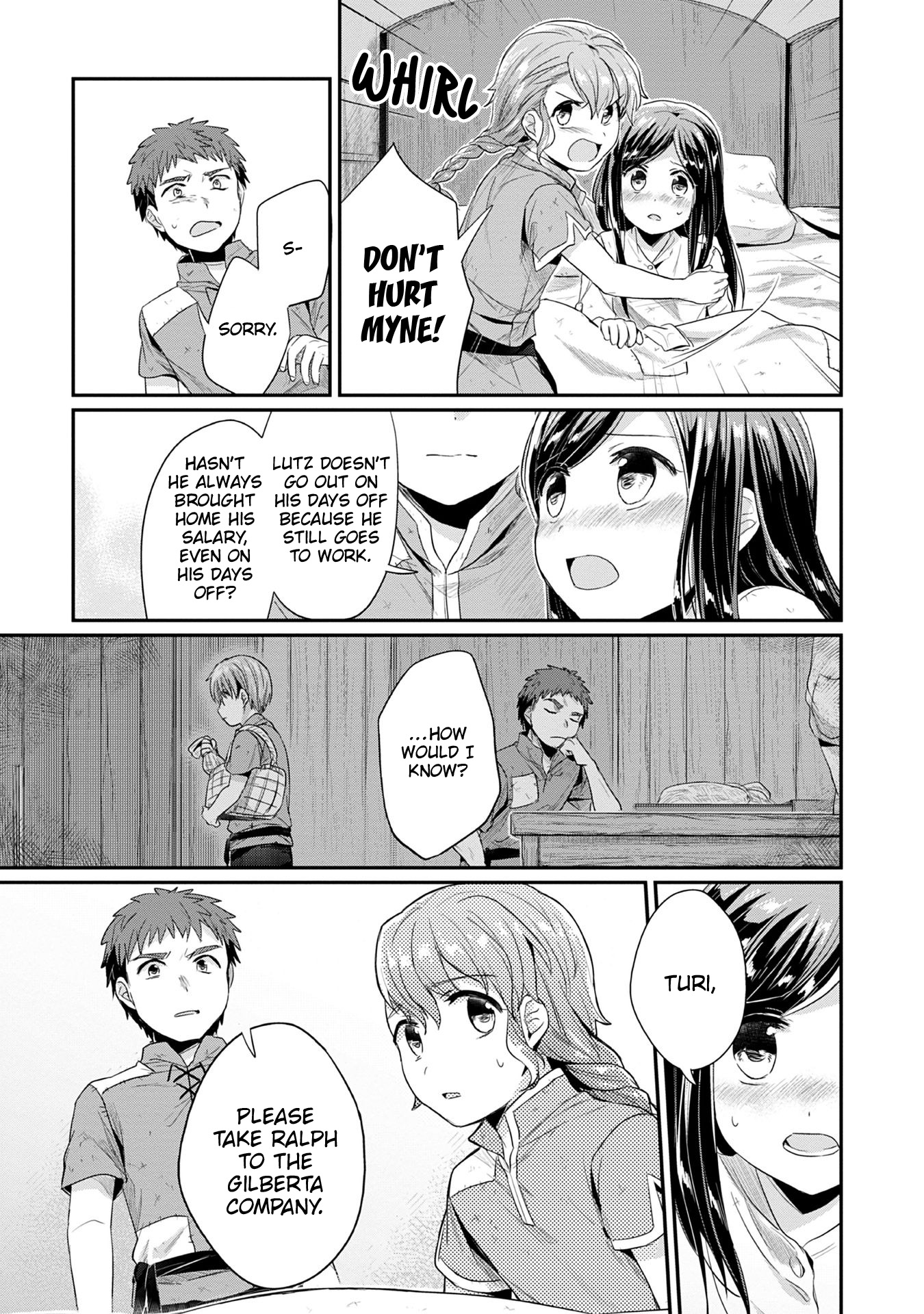 Ascendance of a Bookworm ~I'll Do Anything to Become a Librarian~ Part 2 「I'll Become a Shrine Maiden for Books!」 chapter 17 page 20