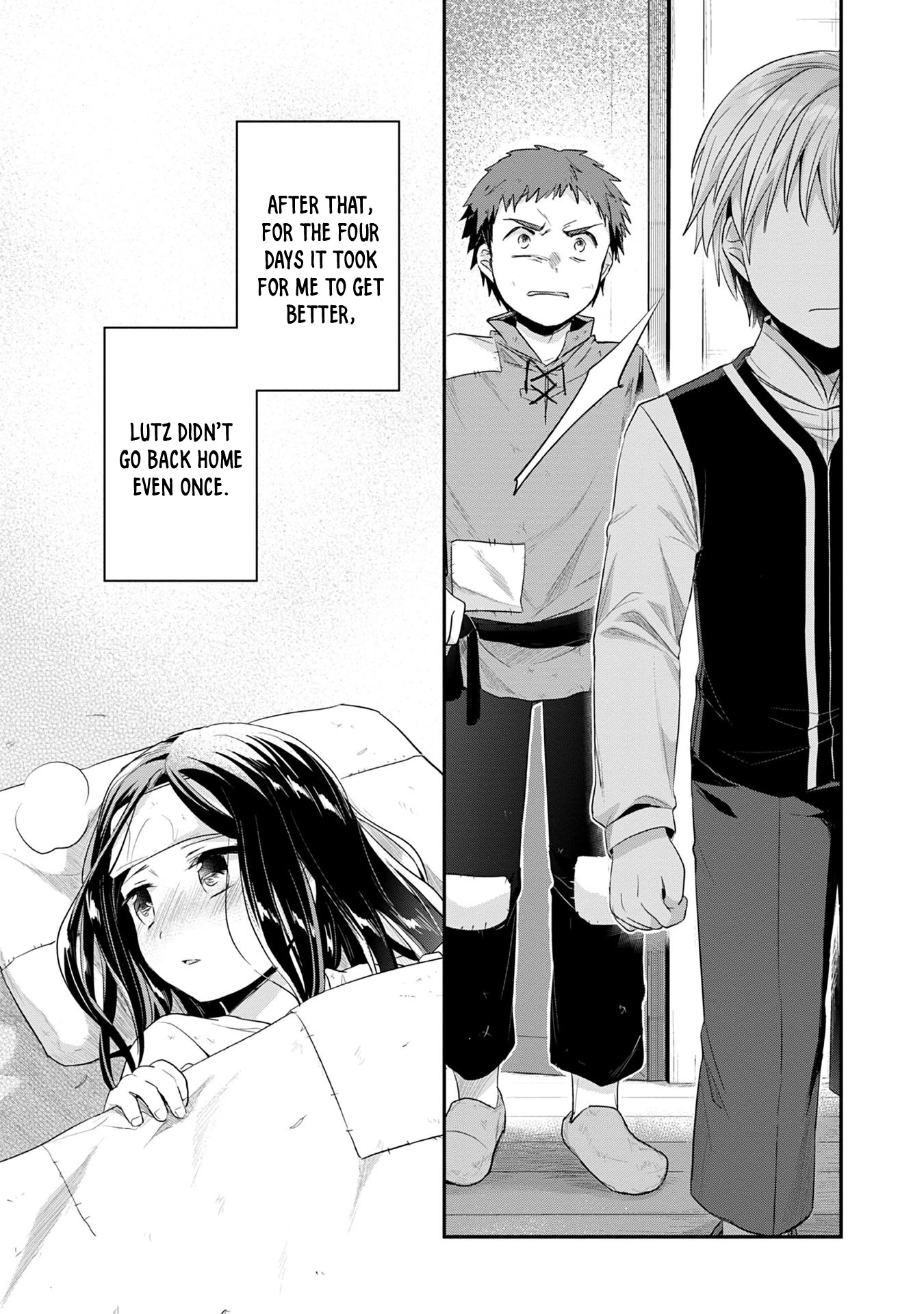 Ascendance of a Bookworm ~I'll Do Anything to Become a Librarian~ Part 2 「I'll Become a Shrine Maiden for Books!」 chapter 17 page 22