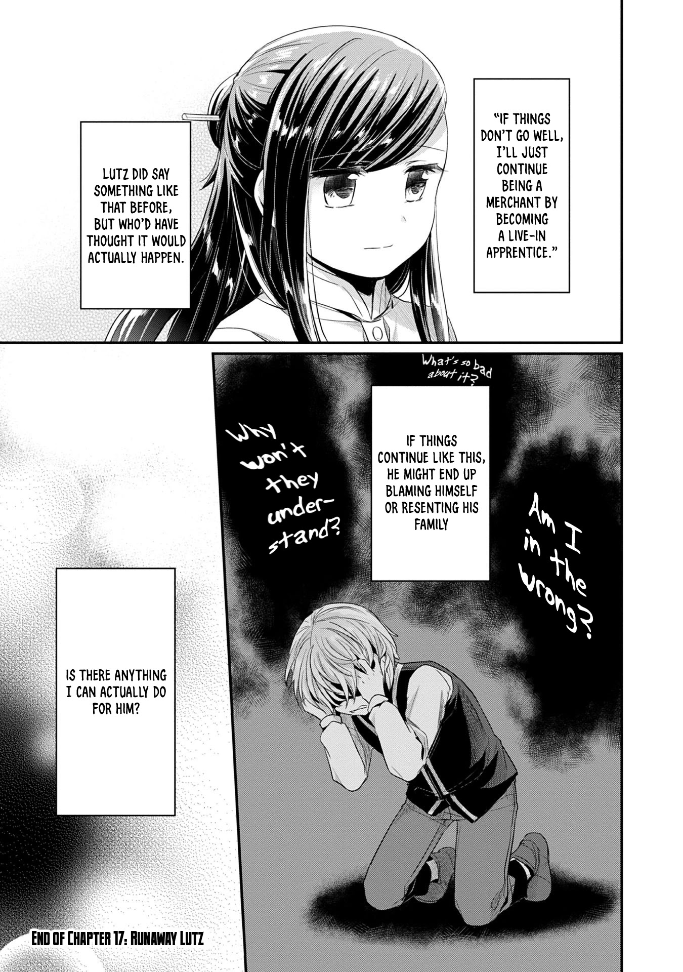 Ascendance of a Bookworm ~I'll Do Anything to Become a Librarian~ Part 2 「I'll Become a Shrine Maiden for Books!」 chapter 17 page 31