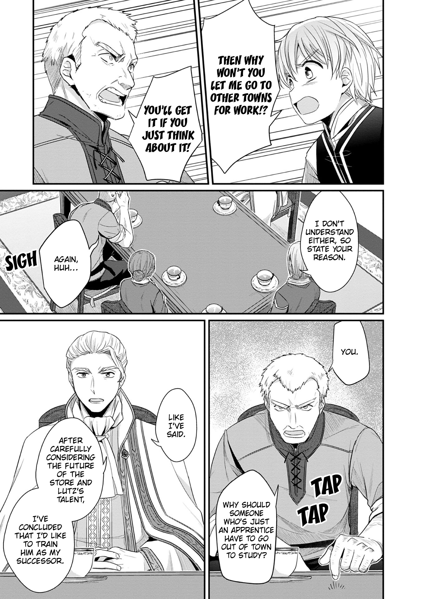 Ascendance of a Bookworm ~I'll Do Anything to Become a Librarian~ Part 2 「I'll Become a Shrine Maiden for Books!」 chapter 18 page 20