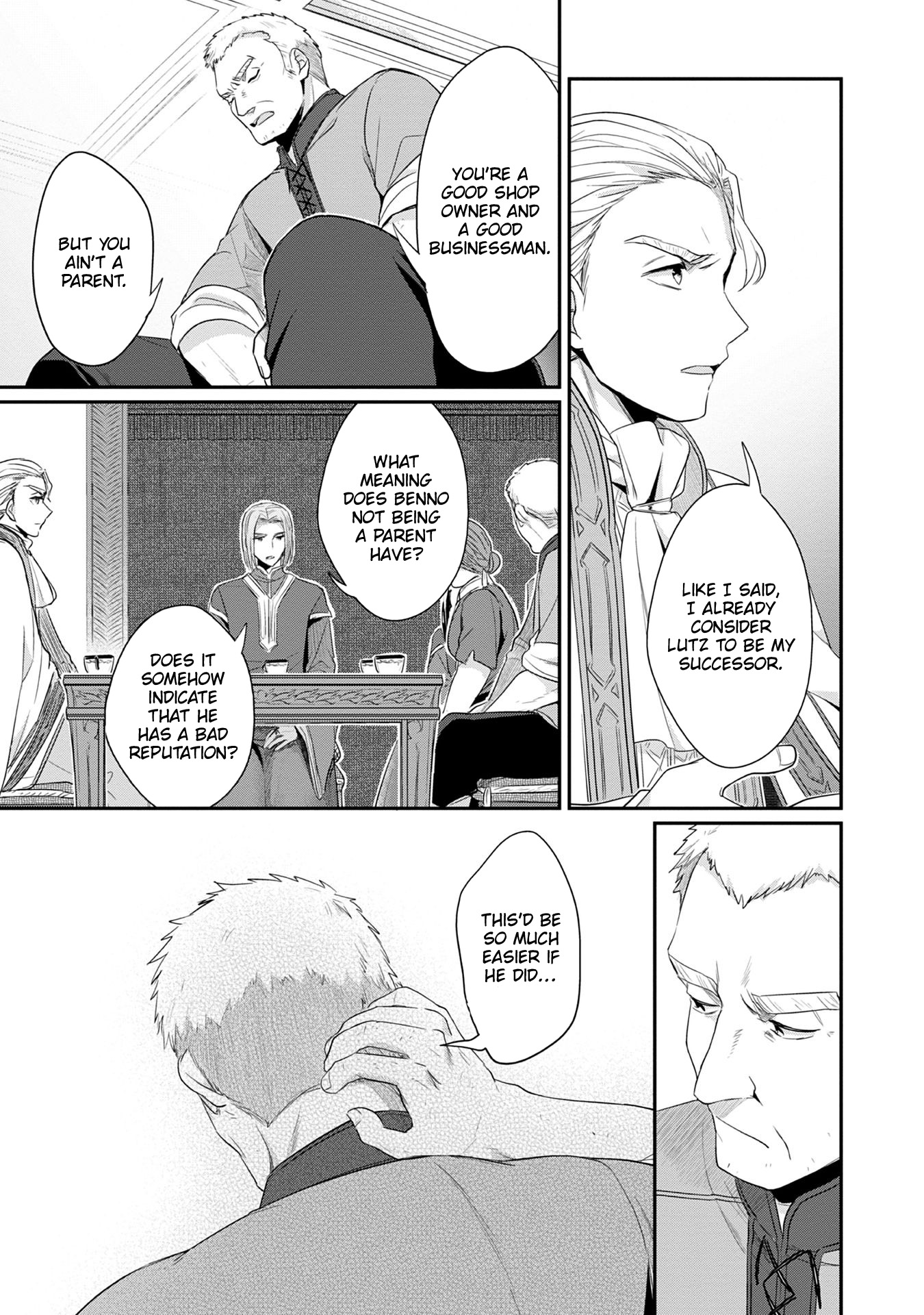 Ascendance of a Bookworm ~I'll Do Anything to Become a Librarian~ Part 2 「I'll Become a Shrine Maiden for Books!」 chapter 18 page 22