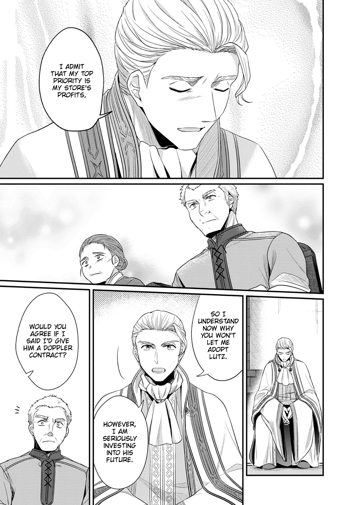 Ascendance of a Bookworm ~I'll Do Anything to Become a Librarian~ Part 2 「I'll Become a Shrine Maiden for Books!」 chapter 18 page 24