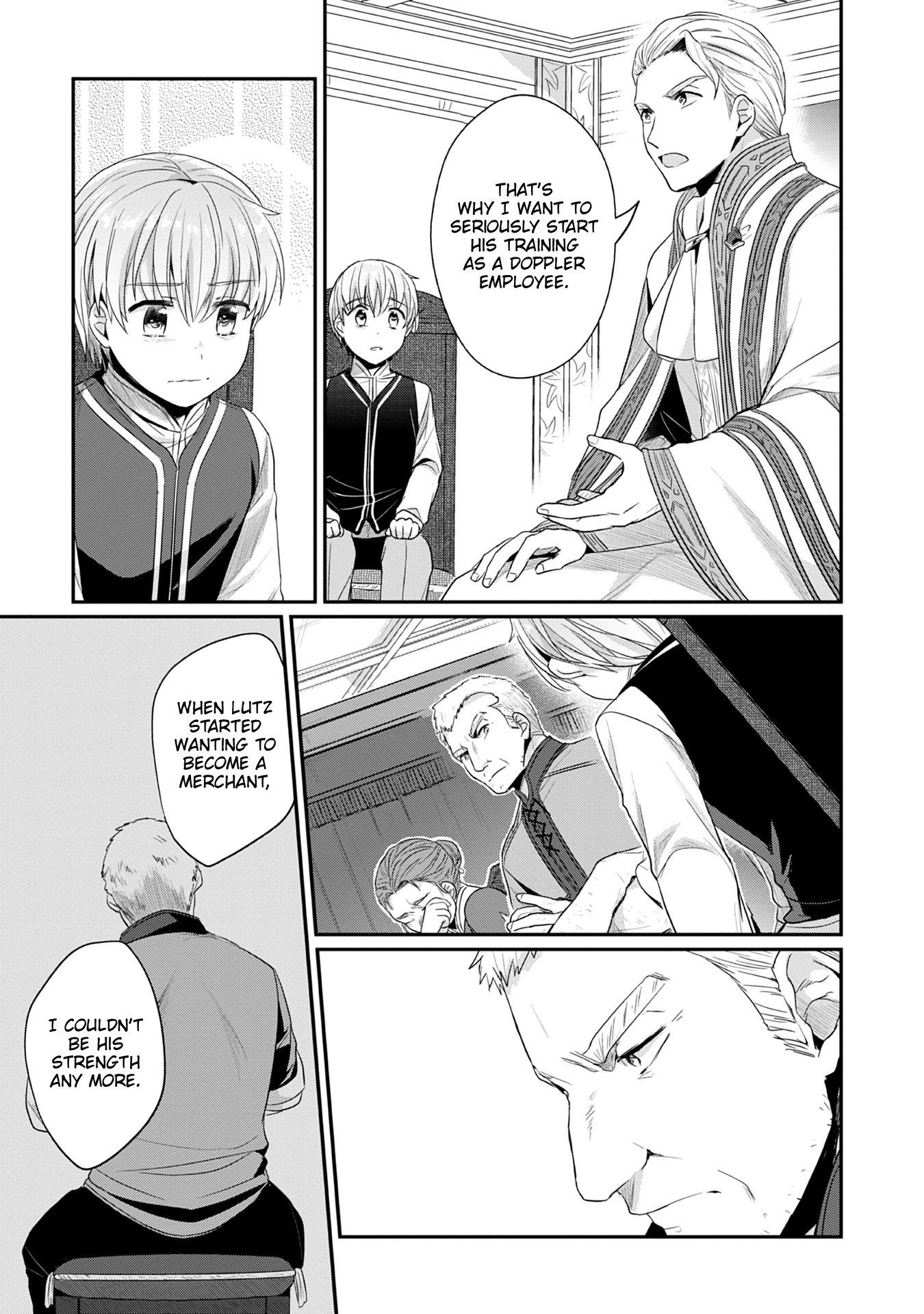 Ascendance of a Bookworm ~I'll Do Anything to Become a Librarian~ Part 2 「I'll Become a Shrine Maiden for Books!」 chapter 18 page 26