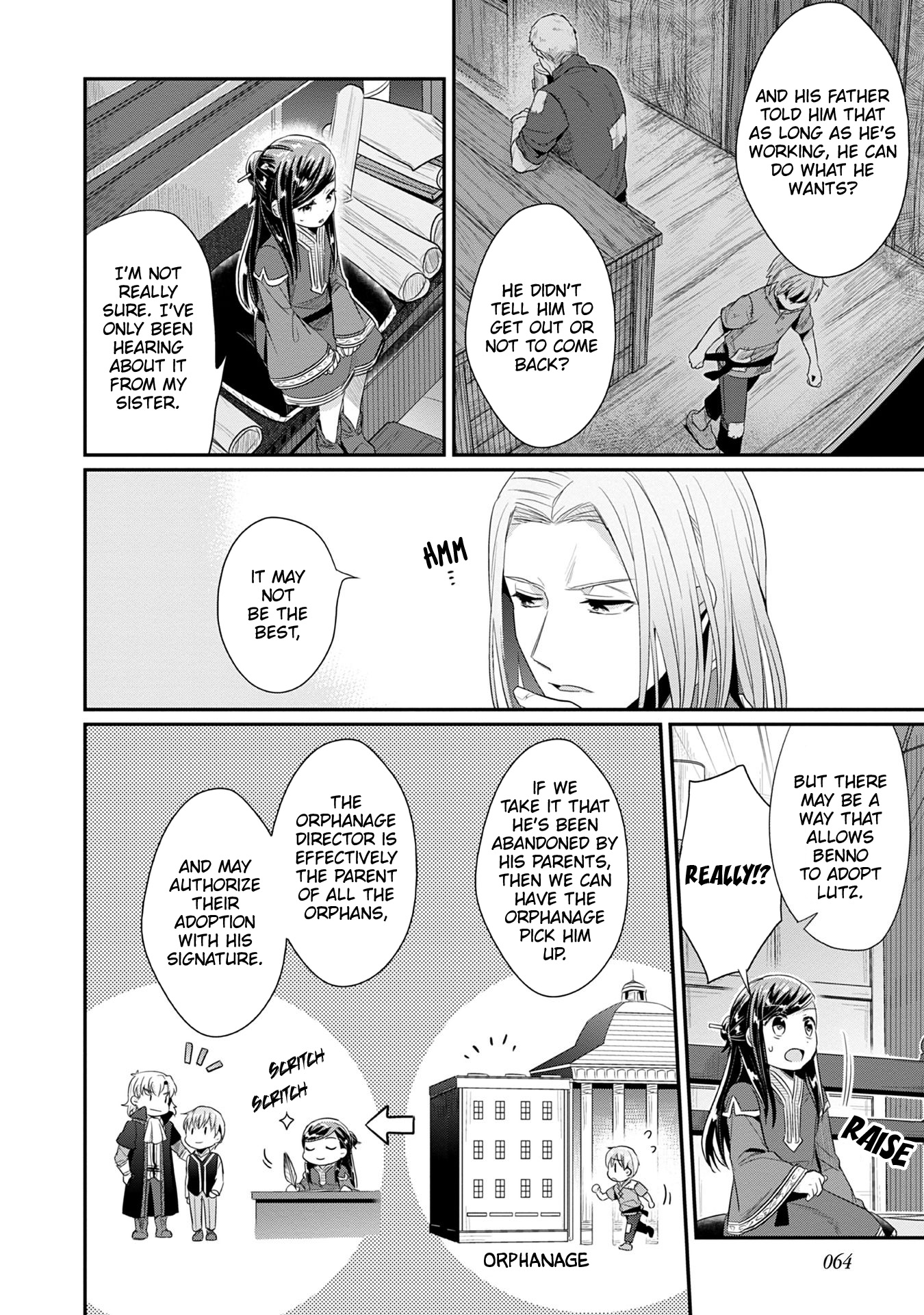 Ascendance of a Bookworm ~I'll Do Anything to Become a Librarian~ Part 2 「I'll Become a Shrine Maiden for Books!」 chapter 18 page 5