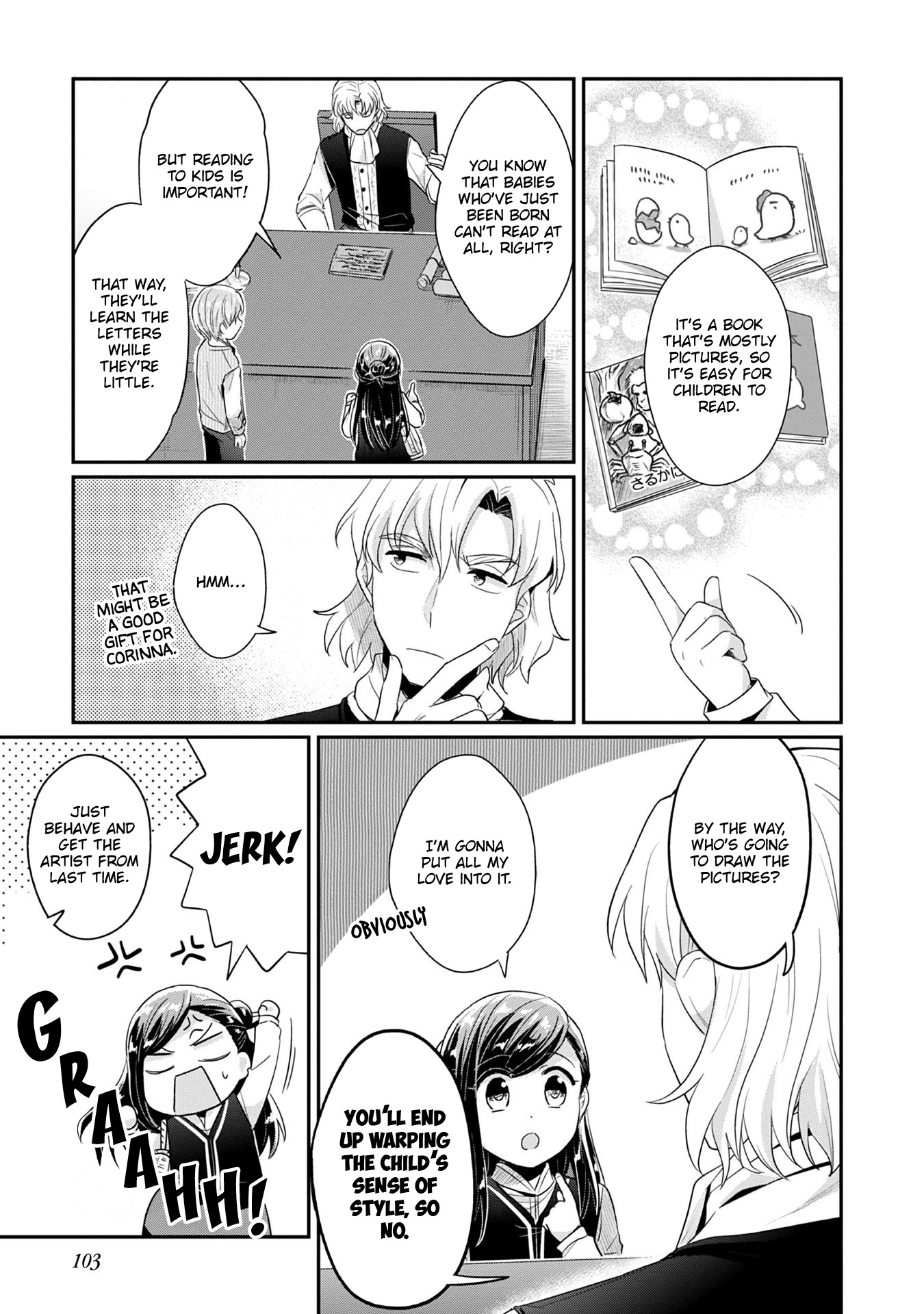 Ascendance of a Bookworm ~I'll Do Anything to Become a Librarian~ Part 2 「I'll Become a Shrine Maiden for Books!」 chapter 19 page 8