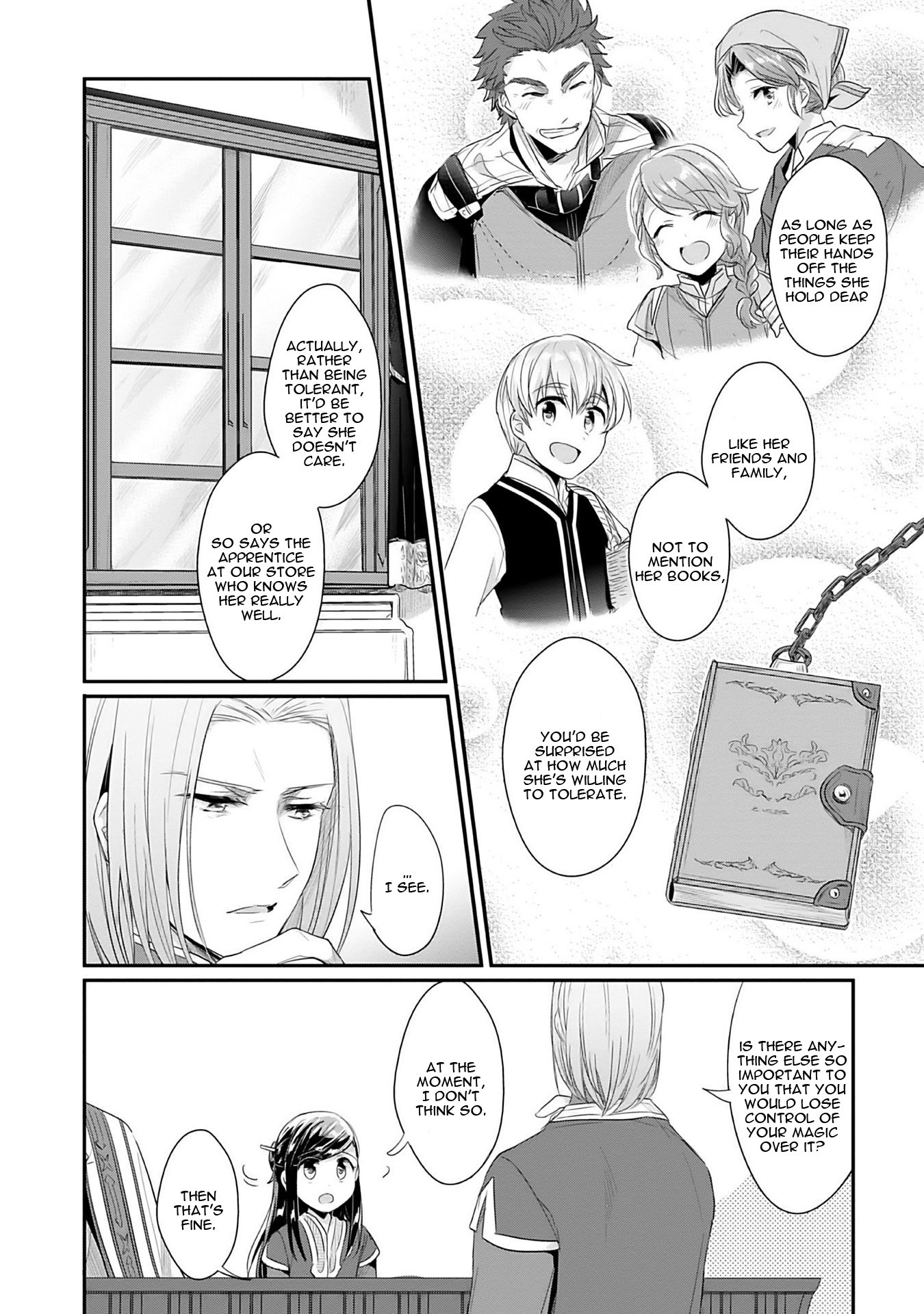 Ascendance of a Bookworm ~I'll Do Anything to Become a Librarian~ Part 2 「I'll Become a Shrine Maiden for Books!」 chapter 2 page 35