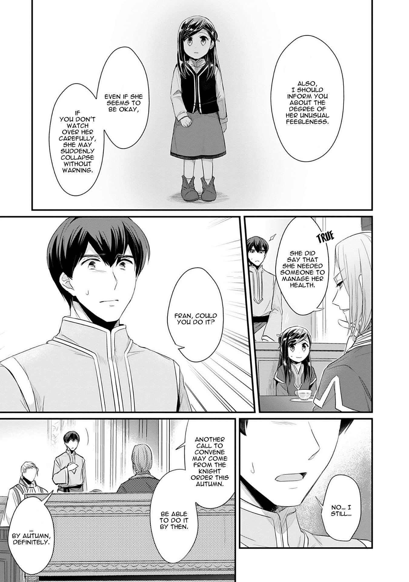 Ascendance of a Bookworm ~I'll Do Anything to Become a Librarian~ Part 2 「I'll Become a Shrine Maiden for Books!」 chapter 2 page 36