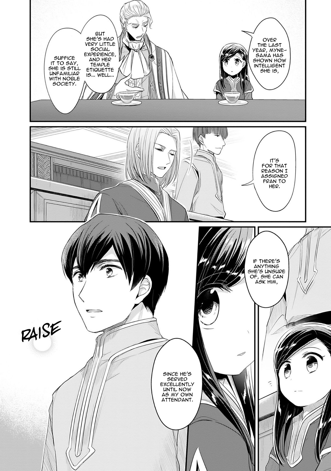 Ascendance of a Bookworm ~I'll Do Anything to Become a Librarian~ Part 2 「I'll Become a Shrine Maiden for Books!」 chapter 2 page 37