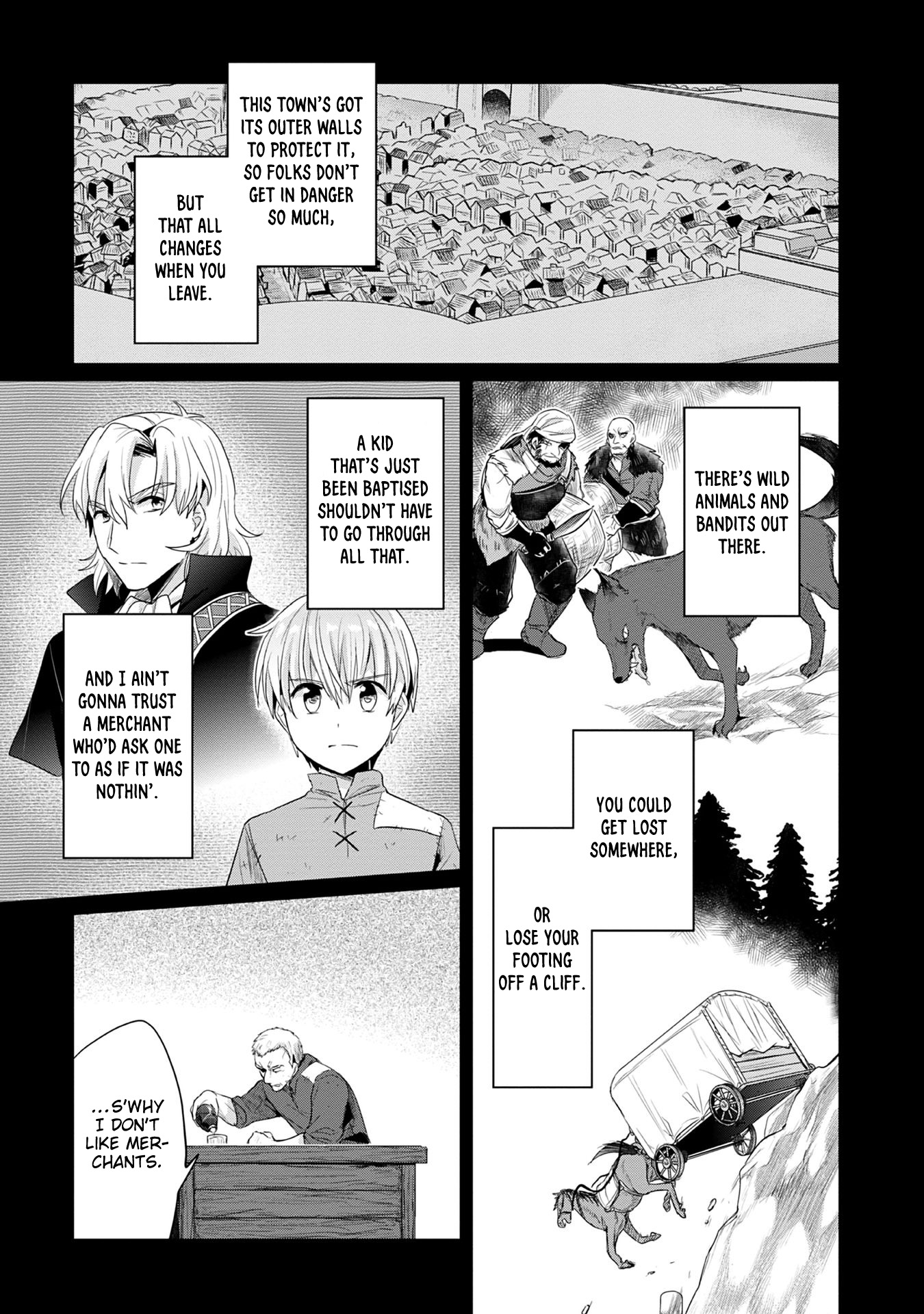 Ascendance of a Bookworm ~I'll Do Anything to Become a Librarian~ Part 2 「I'll Become a Shrine Maiden for Books!」 chapter 20.5 page 4