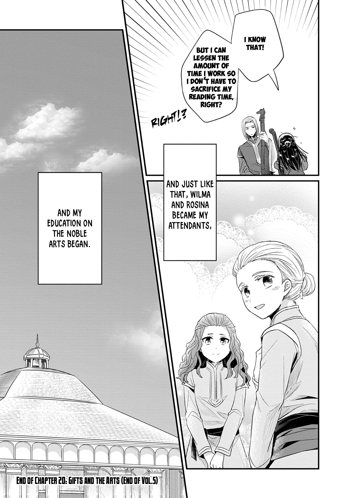 Ascendance of a Bookworm ~I'll Do Anything to Become a Librarian~ Part 2 「I'll Become a Shrine Maiden for Books!」 chapter 20 page 32