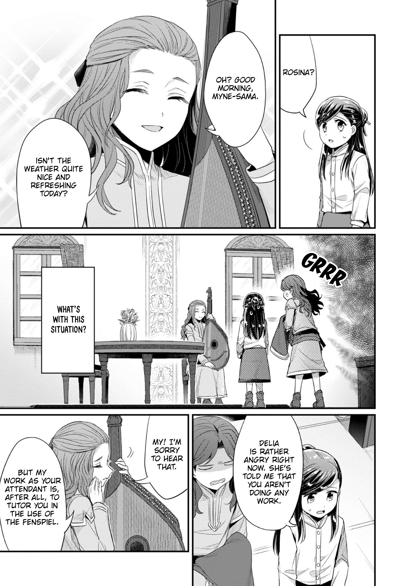 Ascendance of a Bookworm ~I'll Do Anything to Become a Librarian~ Part 2 「I'll Become a Shrine Maiden for Books!」 chapter 21 page 27