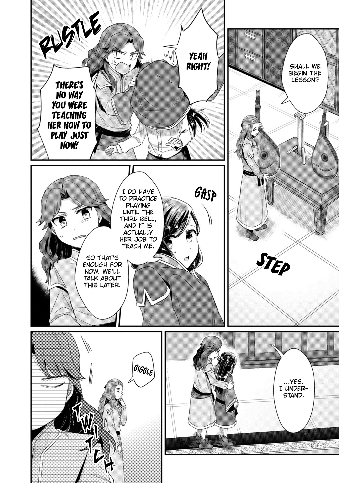 Ascendance of a Bookworm ~I'll Do Anything to Become a Librarian~ Part 2 「I'll Become a Shrine Maiden for Books!」 chapter 21 page 28