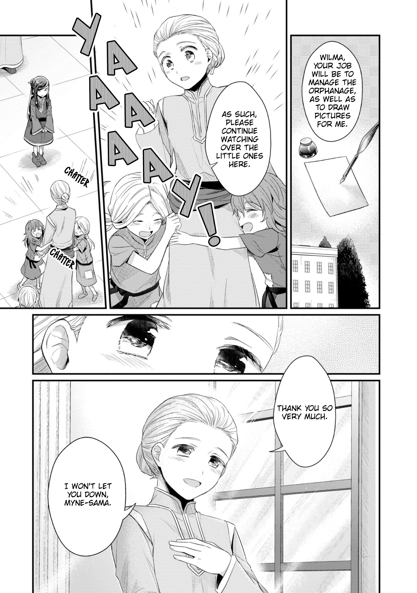 Ascendance of a Bookworm ~I'll Do Anything to Become a Librarian~ Part 2 「I'll Become a Shrine Maiden for Books!」 chapter 21 page 9