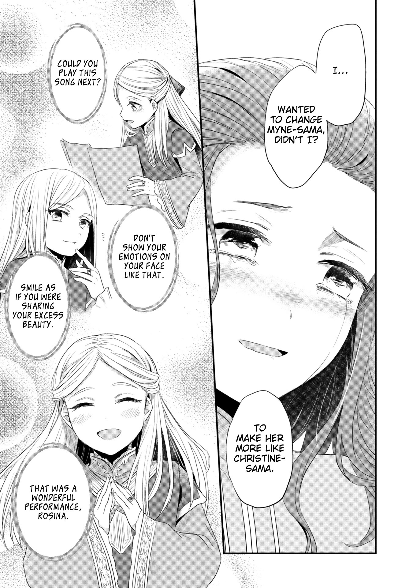 Ascendance of a Bookworm ~I'll Do Anything to Become a Librarian~ Part 2 「I'll Become a Shrine Maiden for Books!」 chapter 22.5 page 12