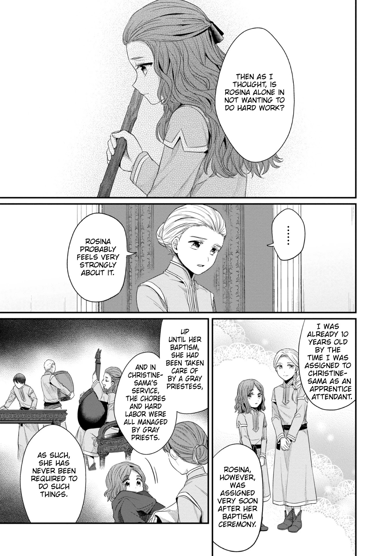 Ascendance of a Bookworm ~I'll Do Anything to Become a Librarian~ Part 2 「I'll Become a Shrine Maiden for Books!」 chapter 22 page 10