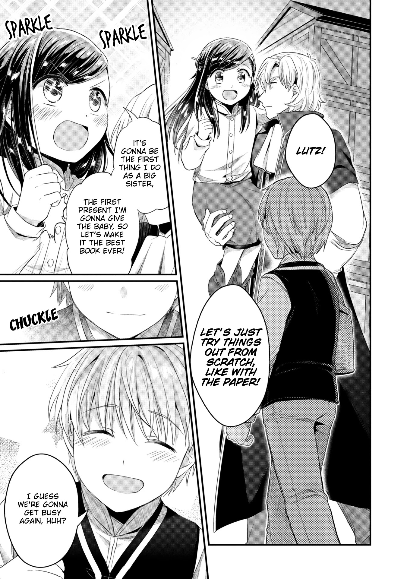 Ascendance of a Bookworm ~I'll Do Anything to Become a Librarian~ Part 2 「I'll Become a Shrine Maiden for Books!」 chapter 23 page 16