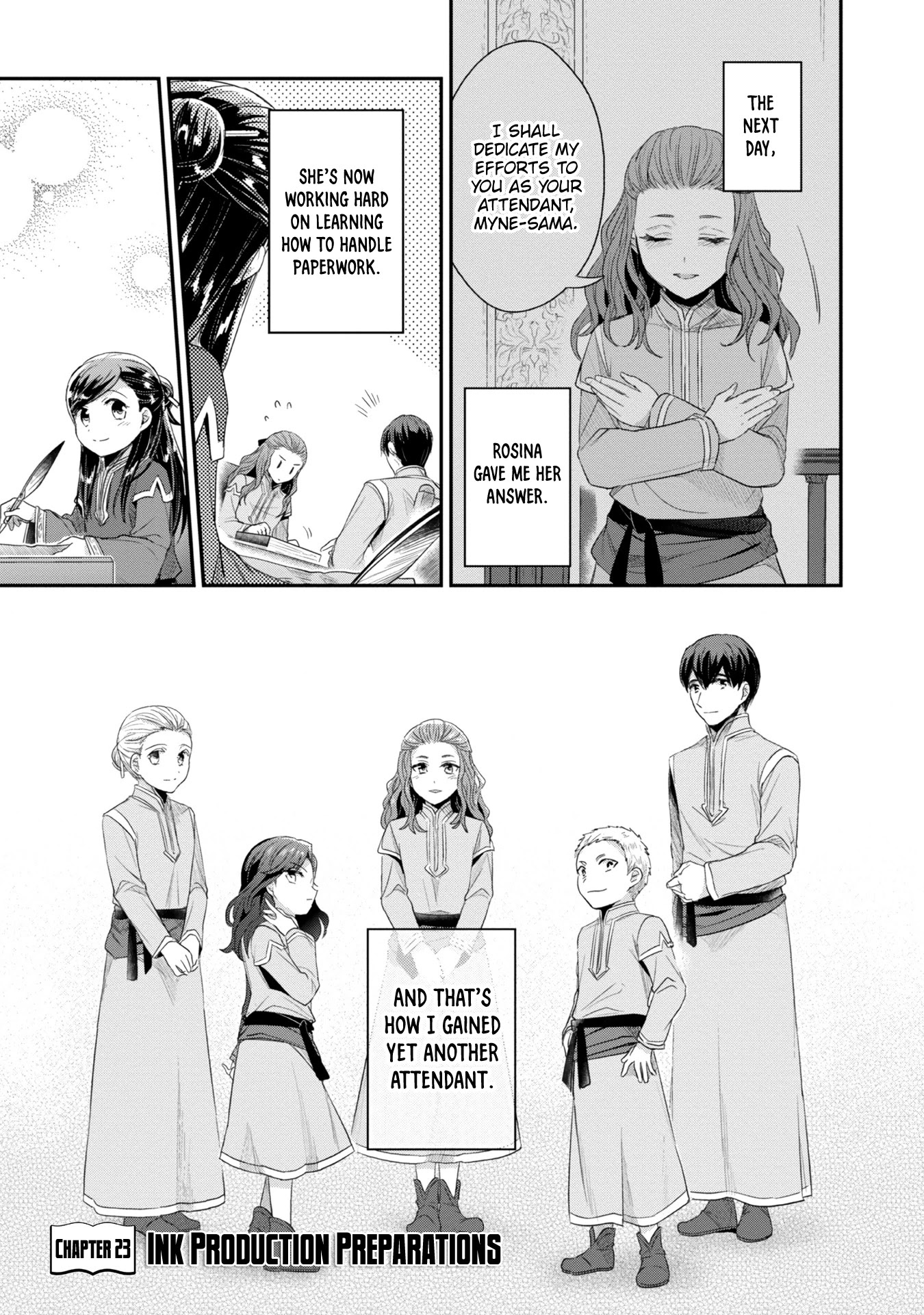 Ascendance of a Bookworm ~I'll Do Anything to Become a Librarian~ Part 2 「I'll Become a Shrine Maiden for Books!」 chapter 23 page 2