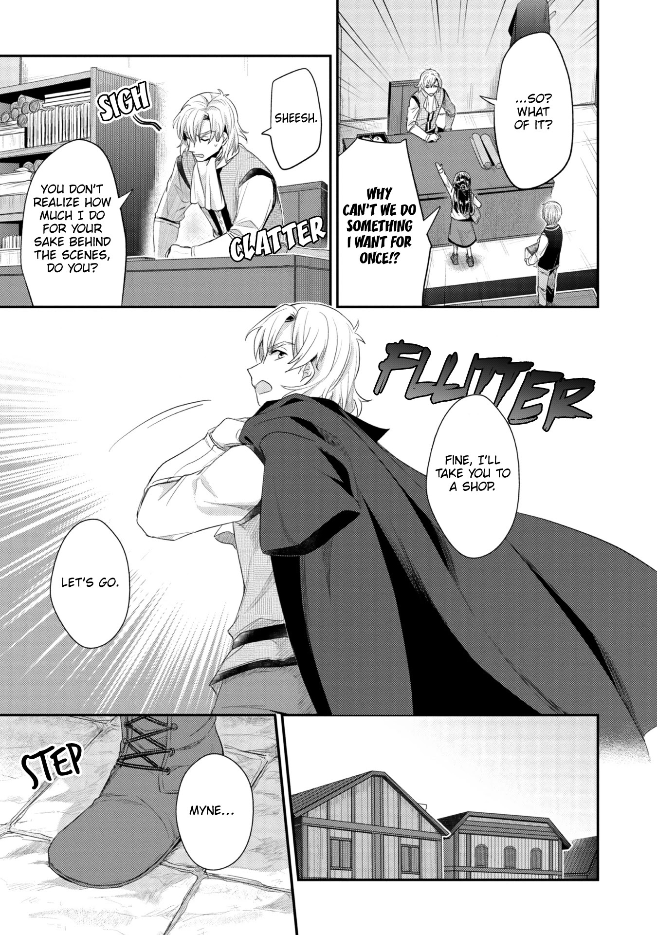 Ascendance of a Bookworm ~I'll Do Anything to Become a Librarian~ Part 2 「I'll Become a Shrine Maiden for Books!」 chapter 23 page 4