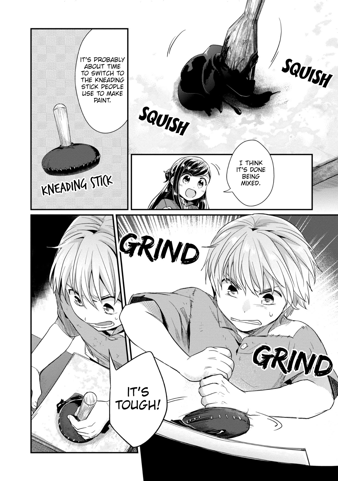 Ascendance of a Bookworm ~I'll Do Anything to Become a Librarian~ Part 2 「I'll Become a Shrine Maiden for Books!」 chapter 24 page 21