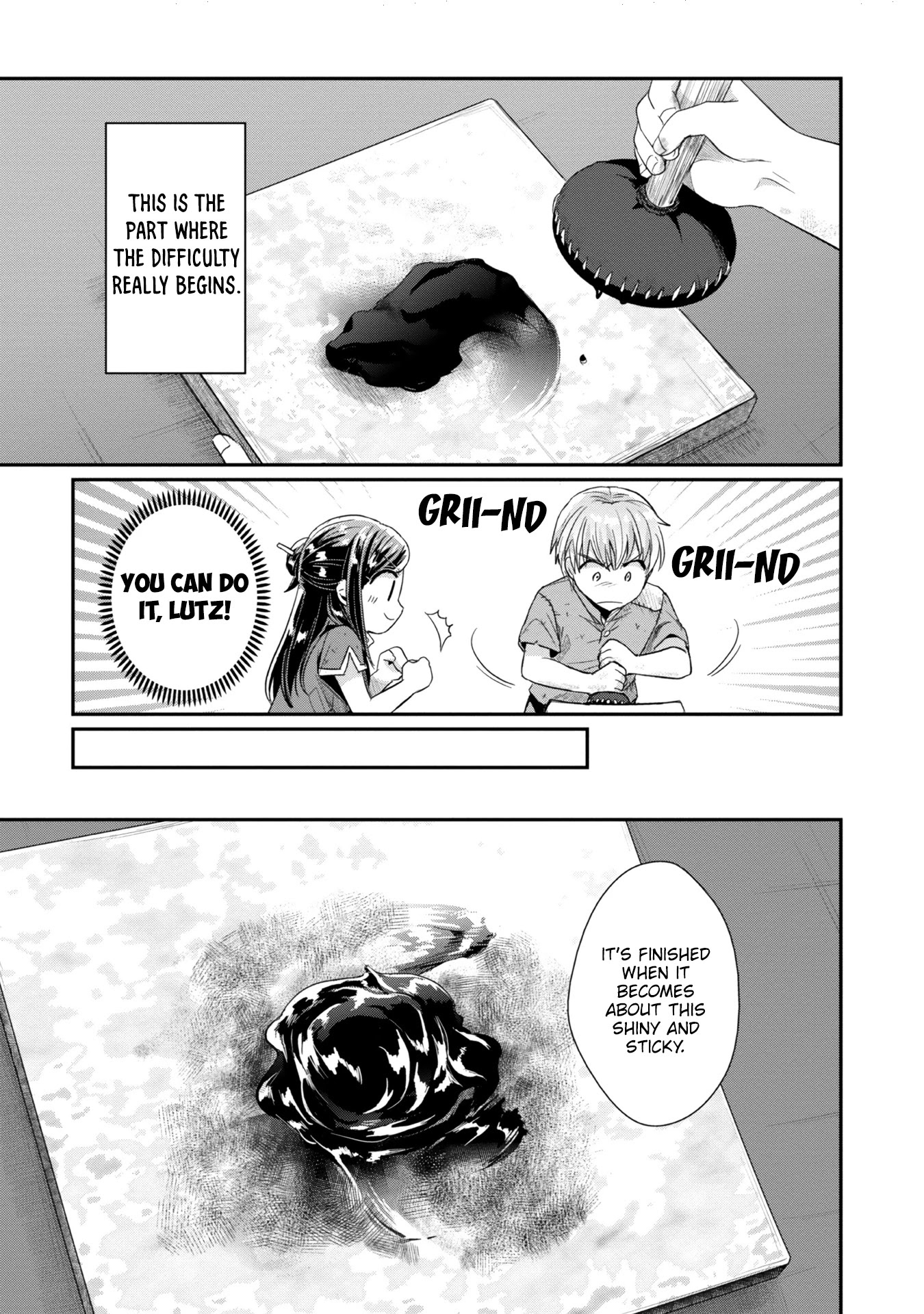 Ascendance of a Bookworm ~I'll Do Anything to Become a Librarian~ Part 2 「I'll Become a Shrine Maiden for Books!」 chapter 24 page 22