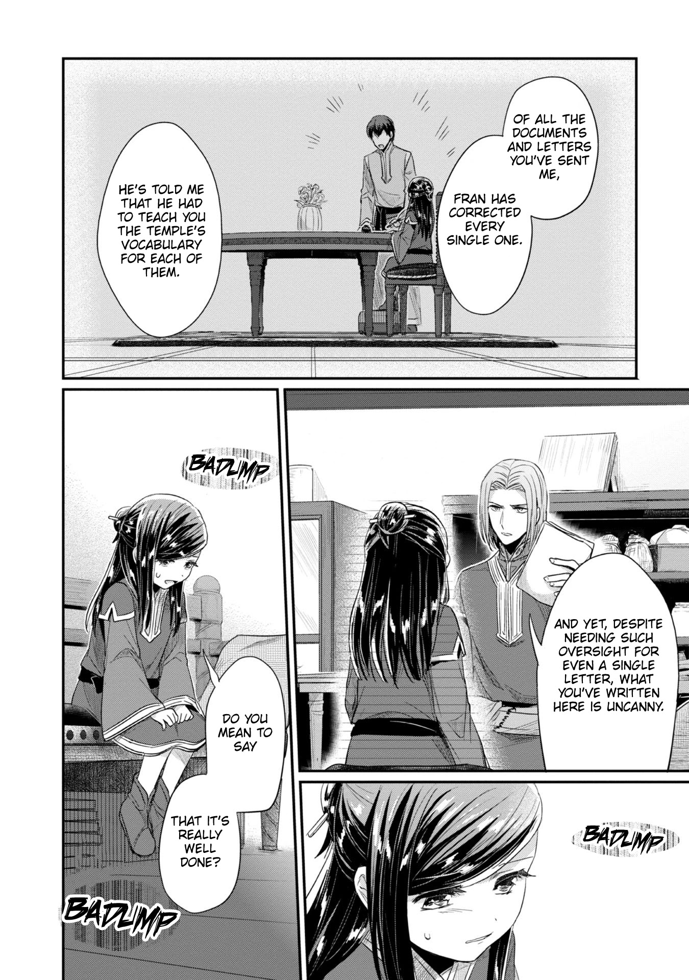 Ascendance of a Bookworm ~I'll Do Anything to Become a Librarian~ Part 2 「I'll Become a Shrine Maiden for Books!」 chapter 25 page 31