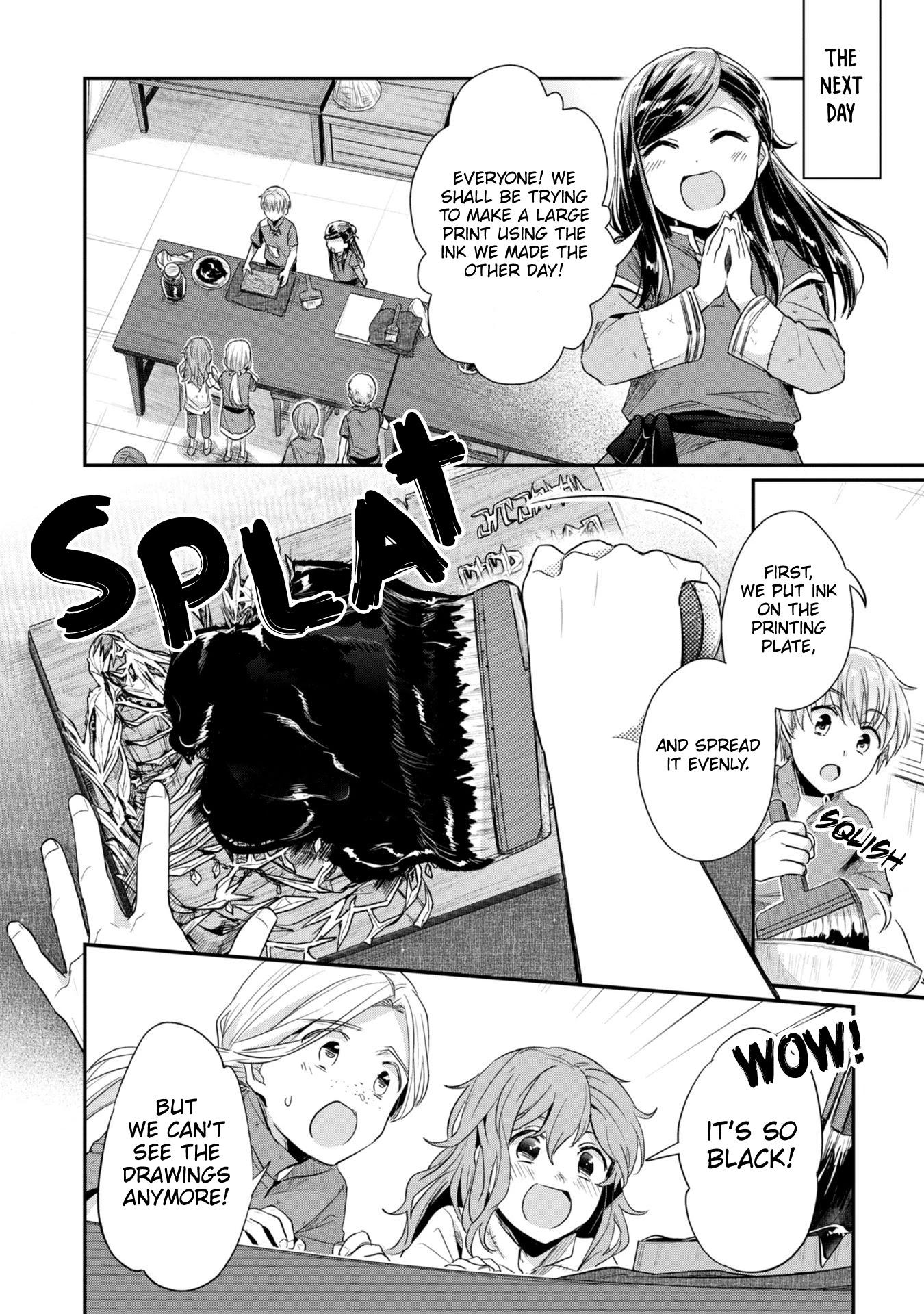 Ascendance of a Bookworm ~I'll Do Anything to Become a Librarian~ Part 2 「I'll Become a Shrine Maiden for Books!」 chapter 25 page 9