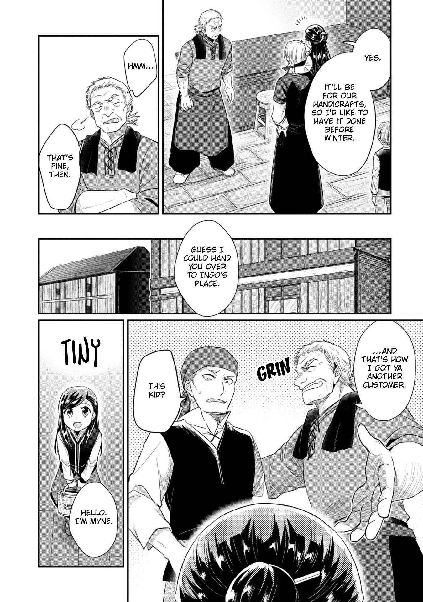 Ascendance of a Bookworm ~I'll Do Anything to Become a Librarian~ Part 2 「I'll Become a Shrine Maiden for Books!」 chapter 26 page 20