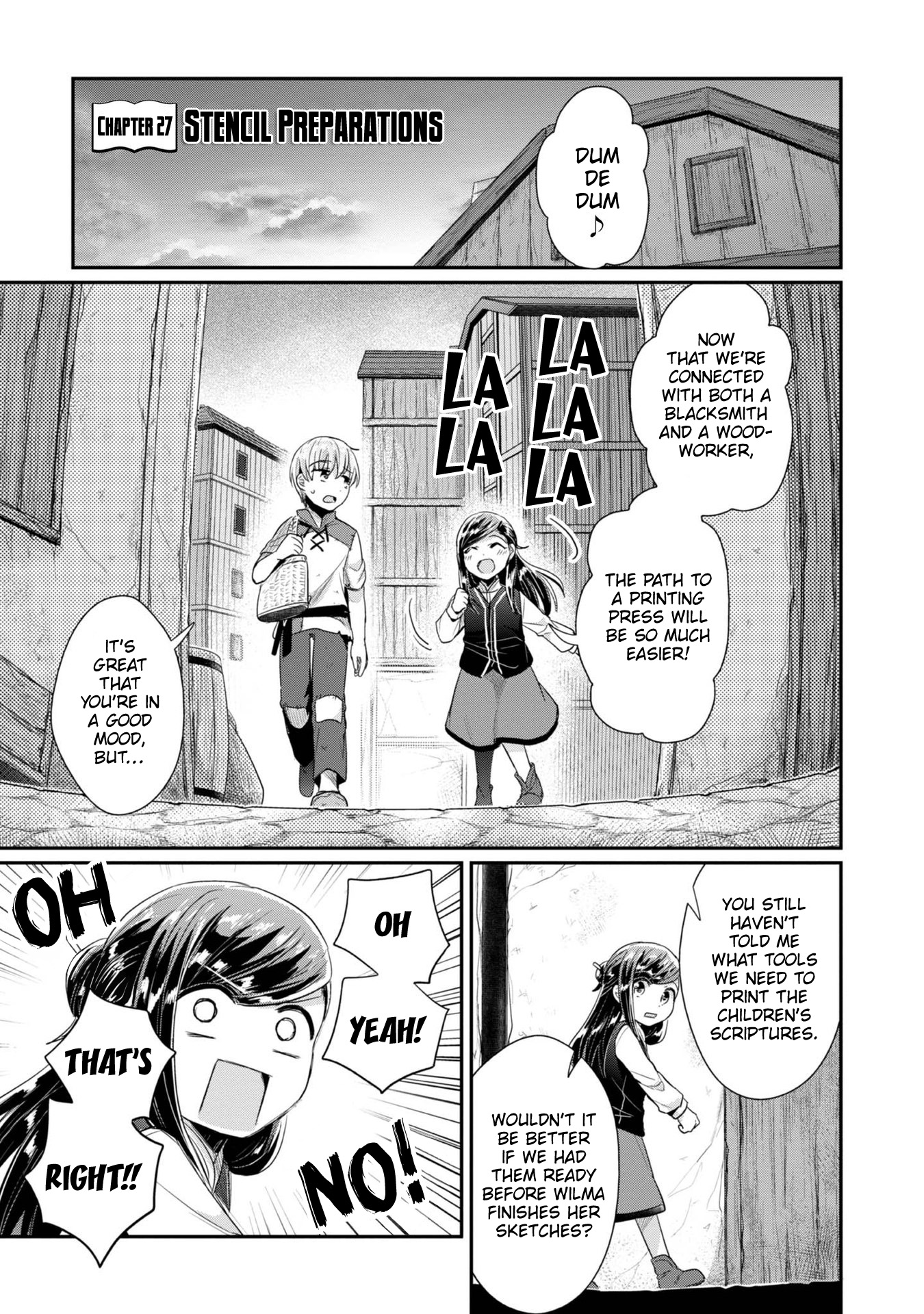 Ascendance of a Bookworm ~I'll Do Anything to Become a Librarian~ Part 2 「I'll Become a Shrine Maiden for Books!」 chapter 27 page 2