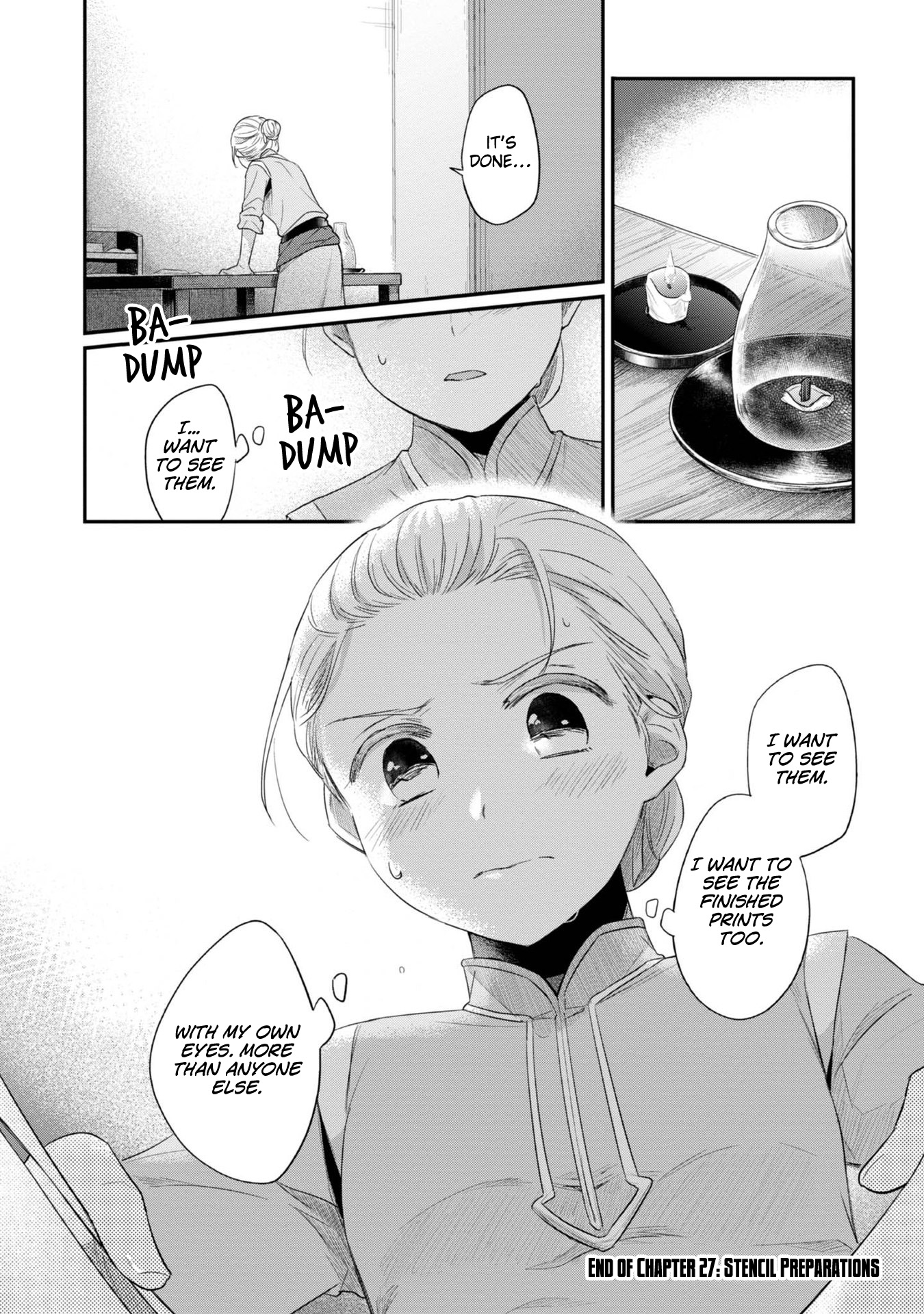 Ascendance of a Bookworm ~I'll Do Anything to Become a Librarian~ Part 2 「I'll Become a Shrine Maiden for Books!」 chapter 27 page 23