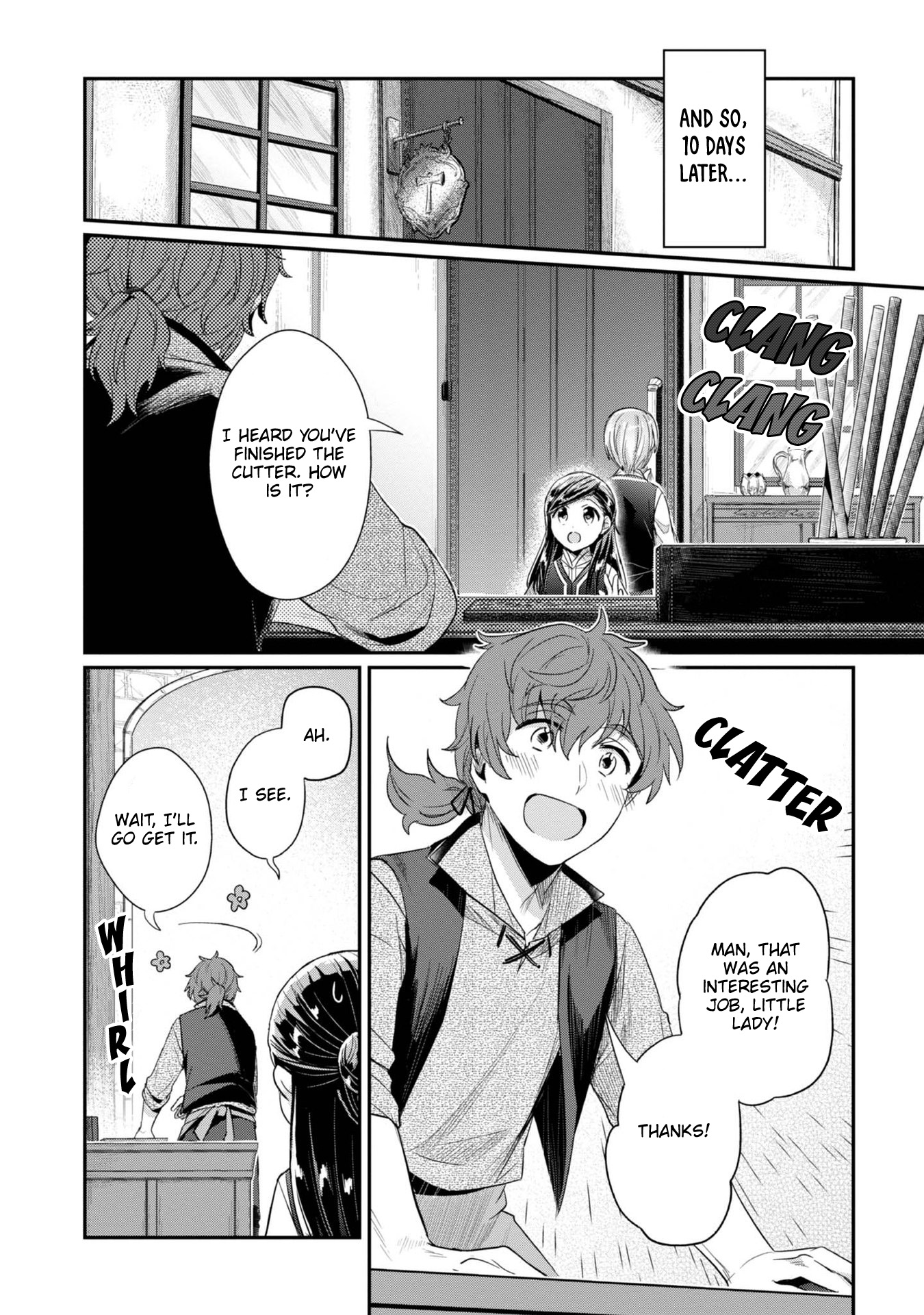 Ascendance of a Bookworm ~I'll Do Anything to Become a Librarian~ Part 2 「I'll Become a Shrine Maiden for Books!」 chapter 27 page 7