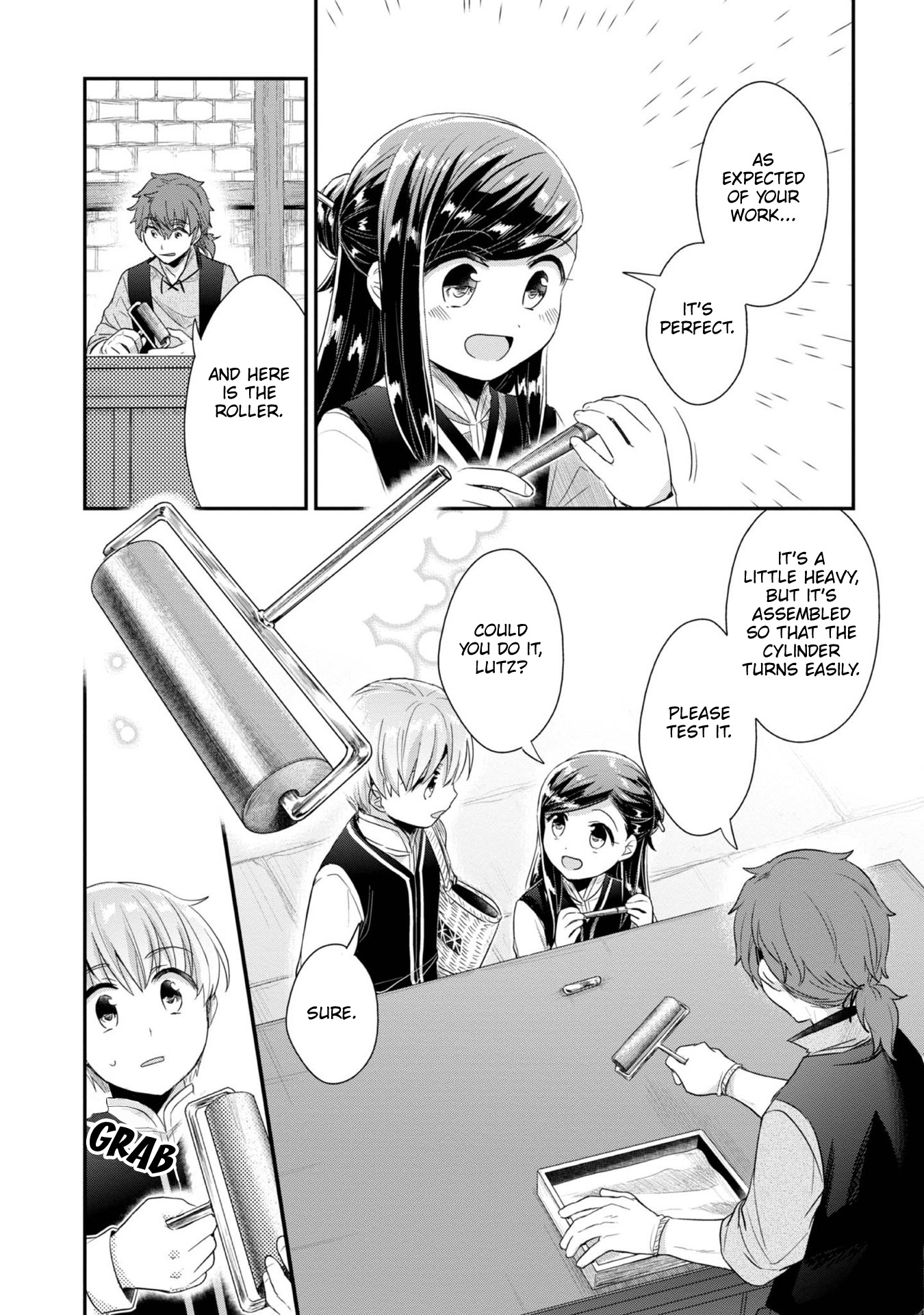 Ascendance of a Bookworm ~I'll Do Anything to Become a Librarian~ Part 2 「I'll Become a Shrine Maiden for Books!」 chapter 27 page 9