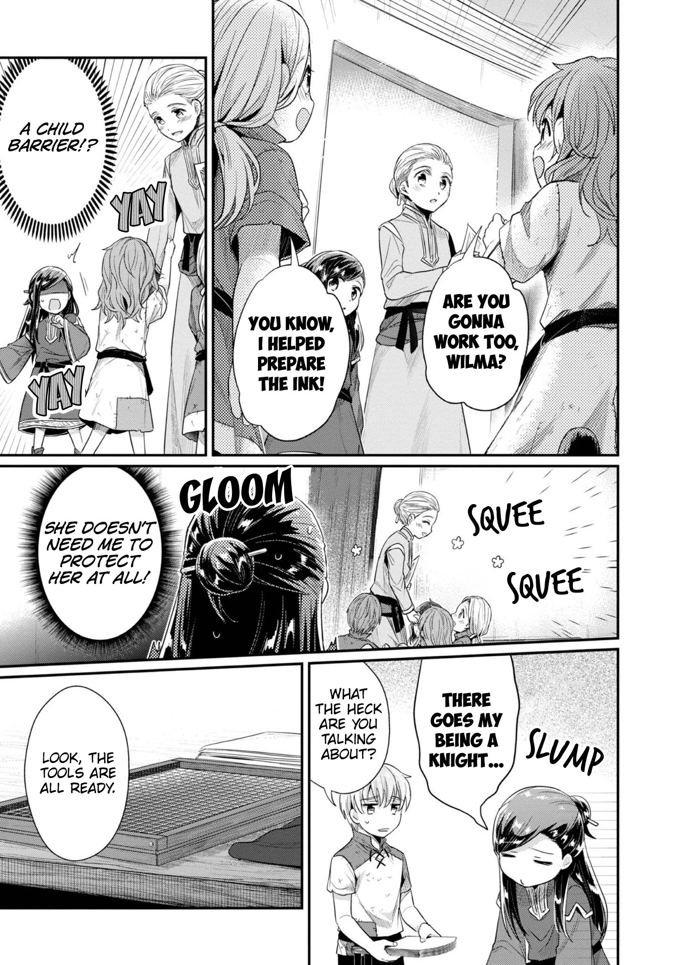 Ascendance of a Bookworm ~I'll Do Anything to Become a Librarian~ Part 2 「I'll Become a Shrine Maiden for Books!」 chapter 28 page 14