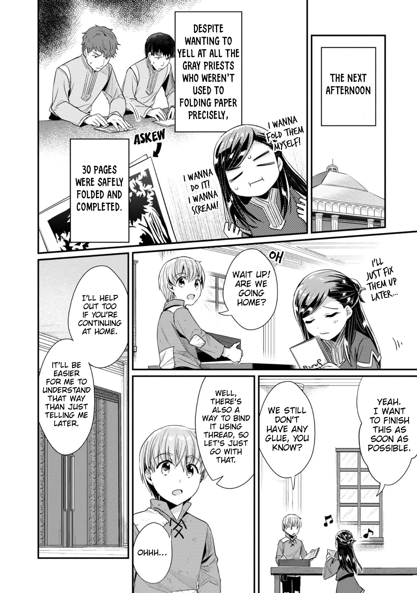 Ascendance of a Bookworm ~I'll Do Anything to Become a Librarian~ Part 2 「I'll Become a Shrine Maiden for Books!」 chapter 28 page 26