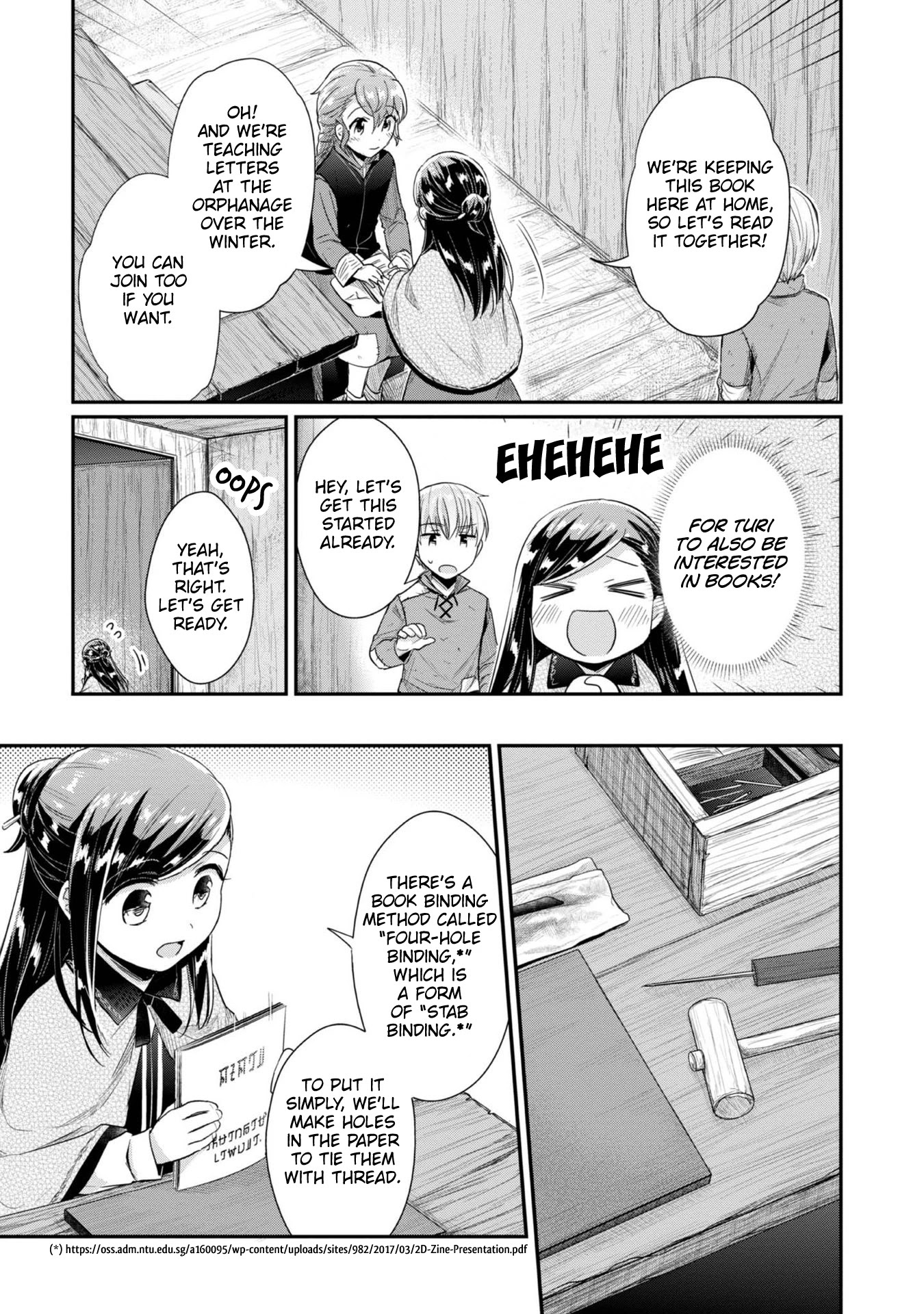 Ascendance of a Bookworm ~I'll Do Anything to Become a Librarian~ Part 2 「I'll Become a Shrine Maiden for Books!」 chapter 28 page 29