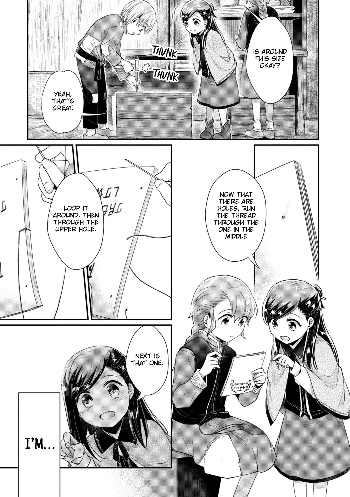 Ascendance of a Bookworm ~I'll Do Anything to Become a Librarian~ Part 2 「I'll Become a Shrine Maiden for Books!」 chapter 28 page 31