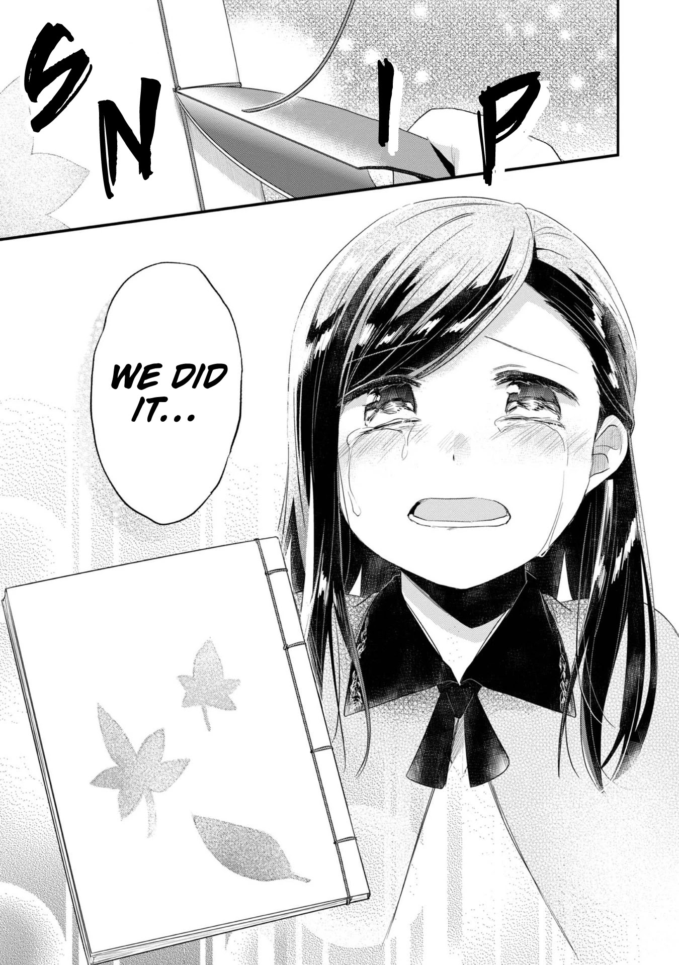 Ascendance of a Bookworm ~I'll Do Anything to Become a Librarian~ Part 2 「I'll Become a Shrine Maiden for Books!」 chapter 28 page 35