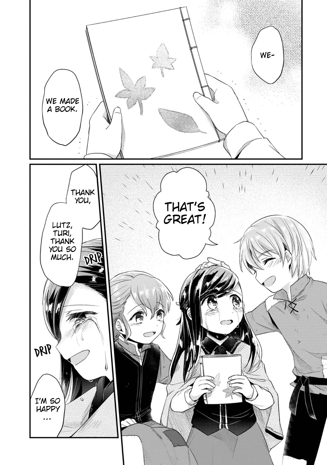 Ascendance of a Bookworm ~I'll Do Anything to Become a Librarian~ Part 2 「I'll Become a Shrine Maiden for Books!」 chapter 28 page 36