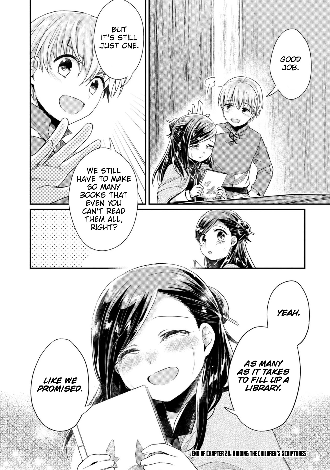 Ascendance of a Bookworm ~I'll Do Anything to Become a Librarian~ Part 2 「I'll Become a Shrine Maiden for Books!」 chapter 28 page 39